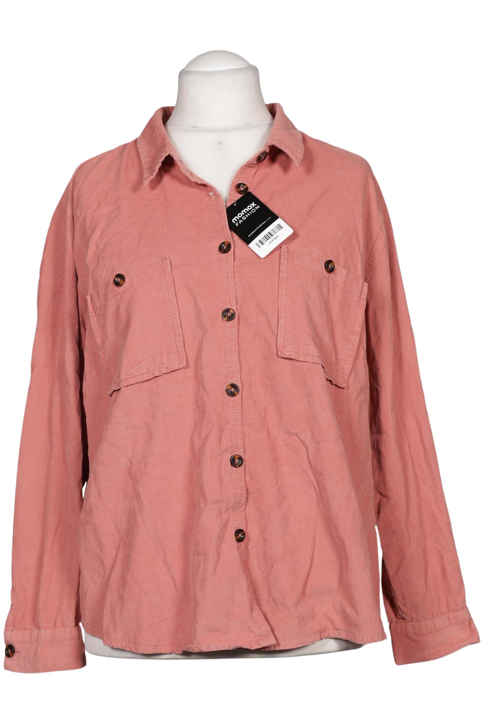 

violeta by Mango Damen Bluse, pink, Gr. 46