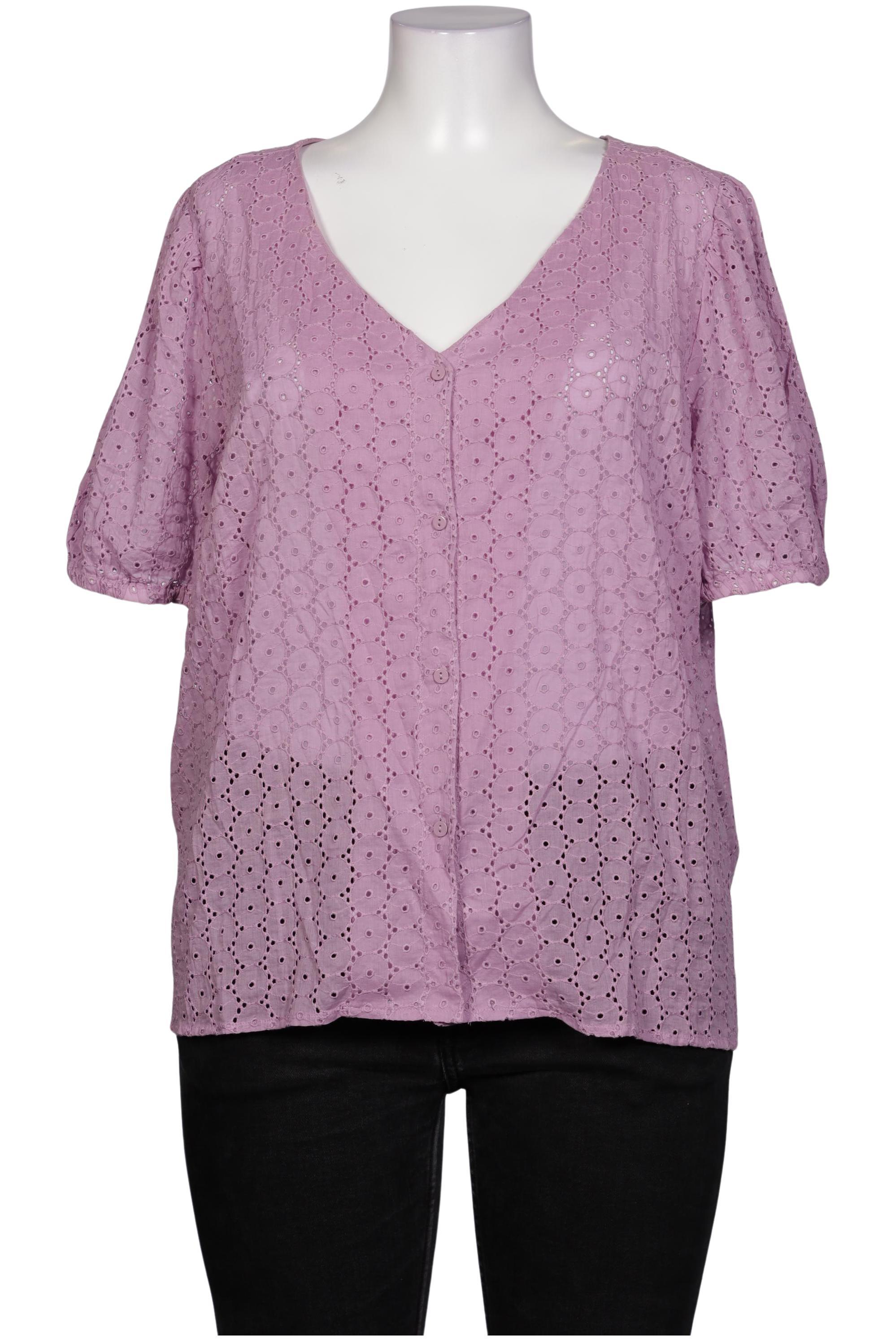 

violeta by Mango Damen Bluse, flieder, Gr. 48