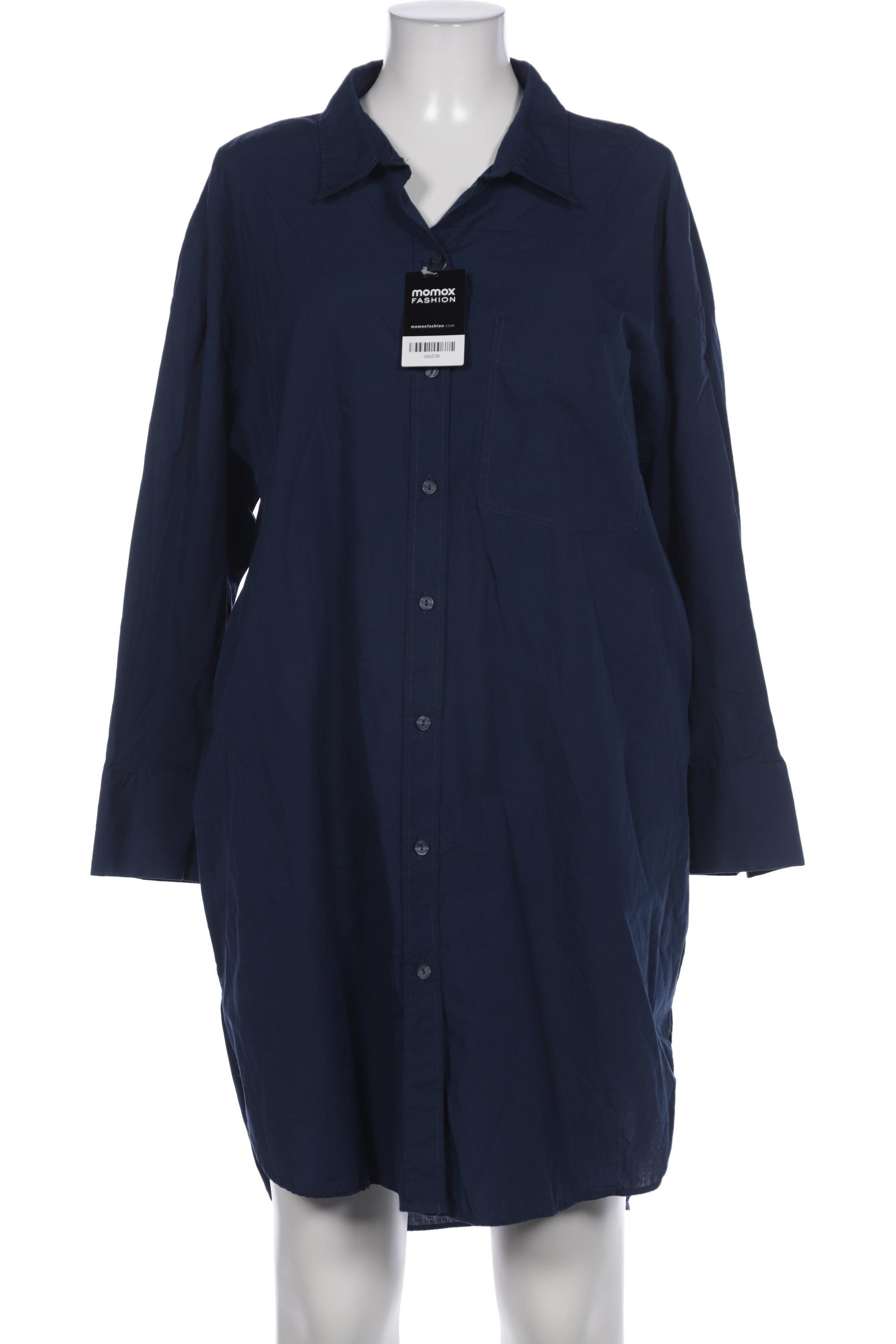 

violeta by Mango Damen Kleid, marineblau, Gr. 46