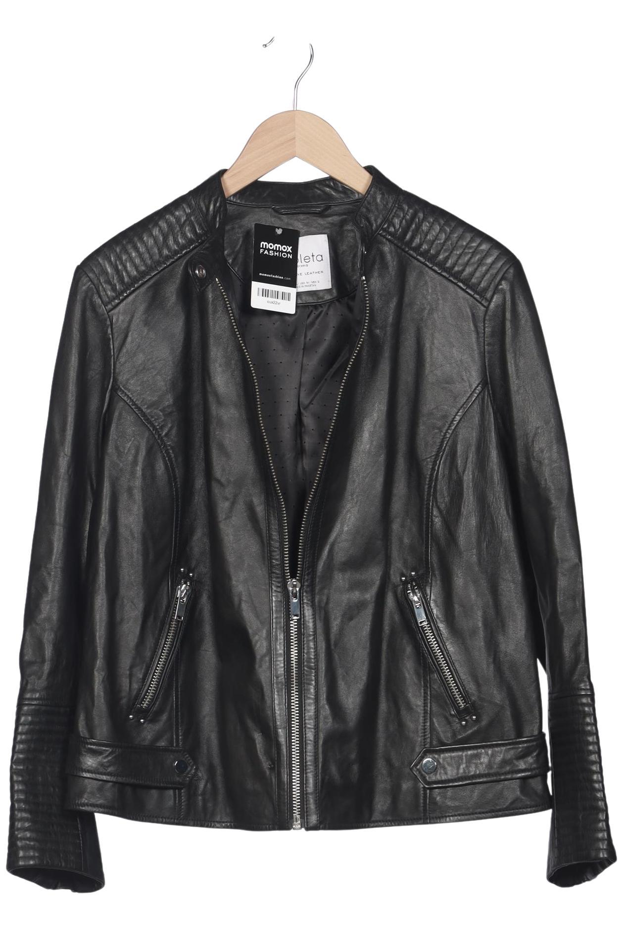 

violeta by Mango Damen Jacke, schwarz, Gr. 42