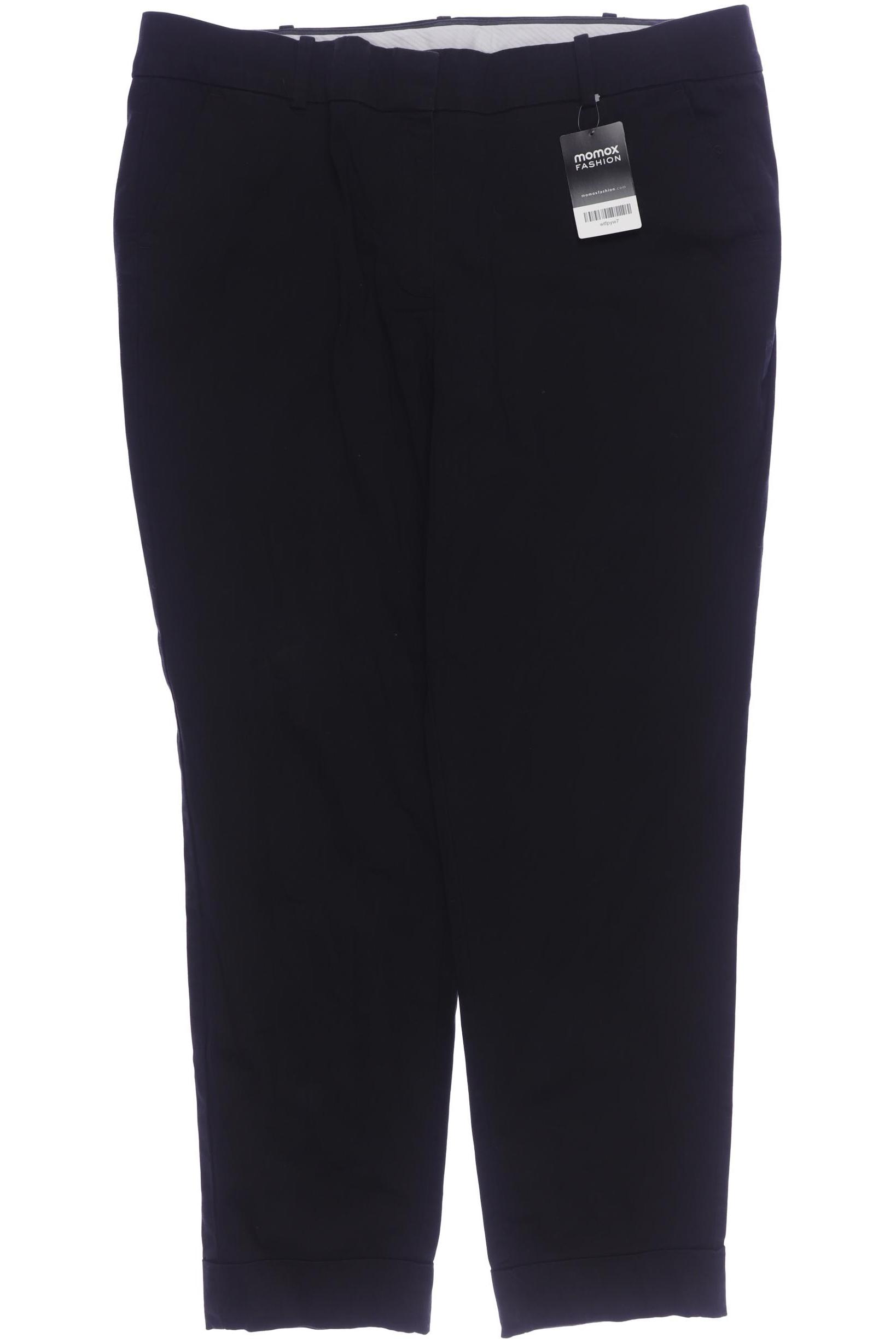 

violeta by Mango Damen Stoffhose, schwarz, Gr. 48