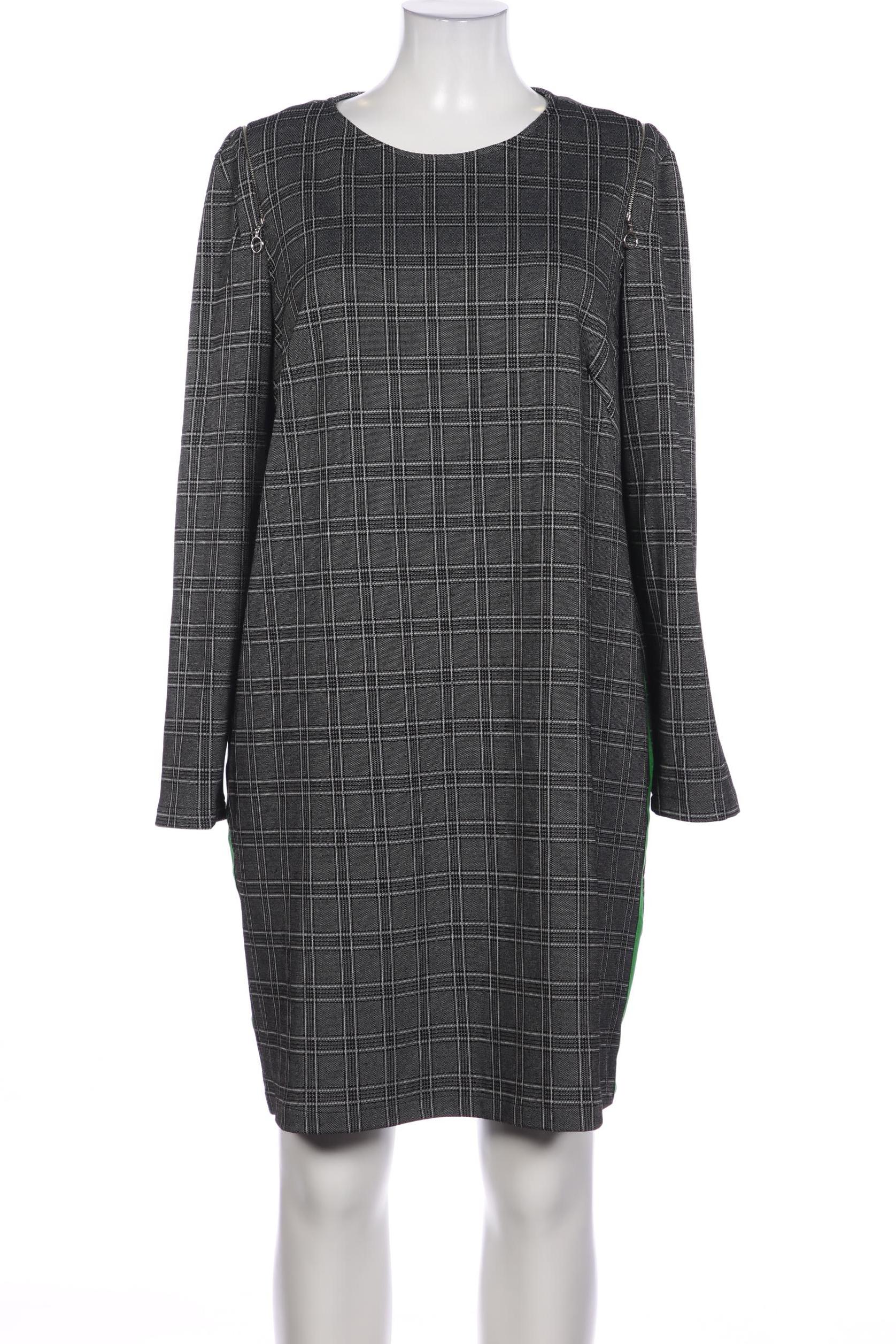 

violeta by Mango Damen Kleid, grau, Gr. 46