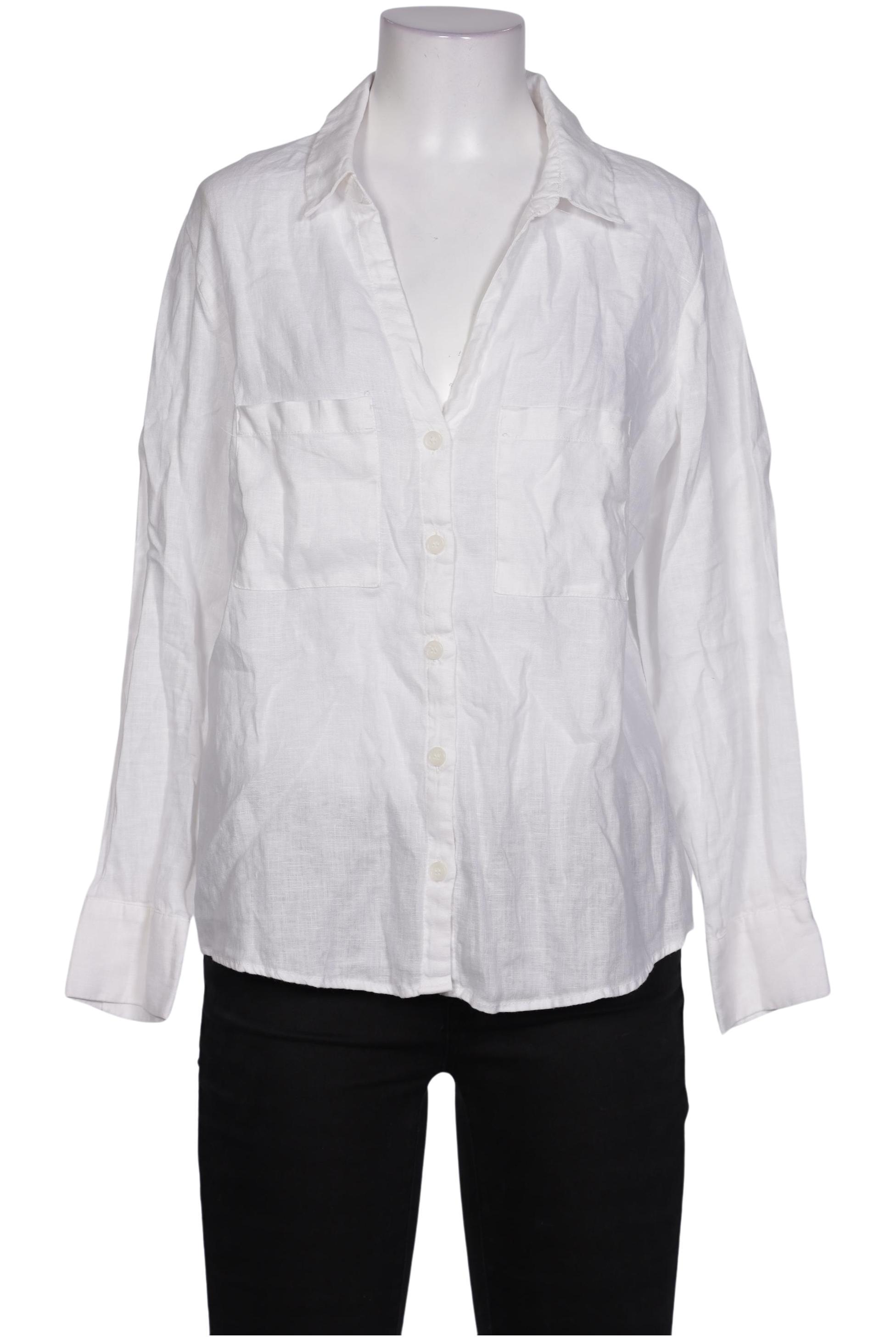 Thumbnail - violeta by Mango Damen Bluse, weiß, Gr. 36