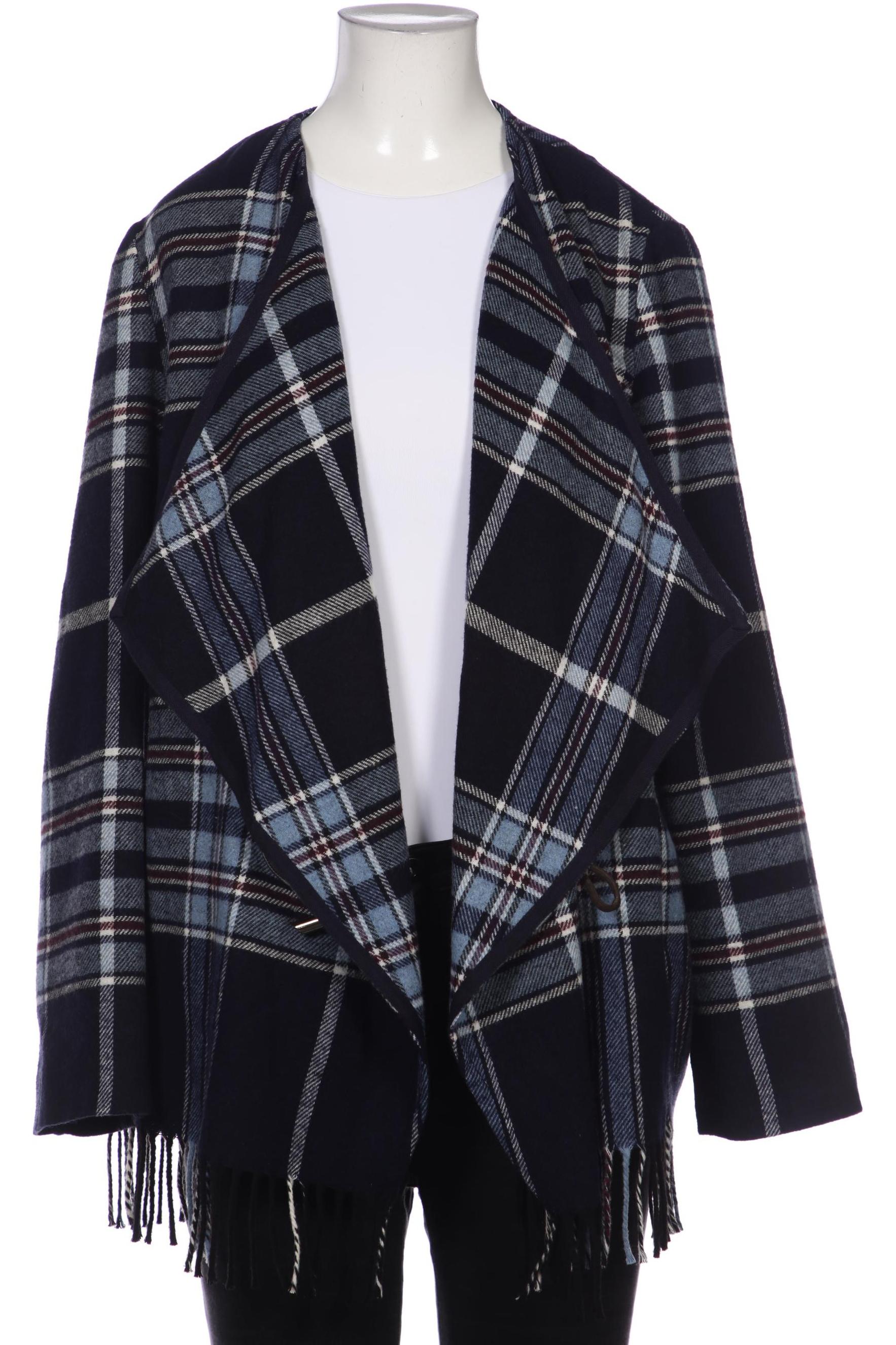 

violeta by Mango Damen Strickjacke, marineblau, Gr. 38