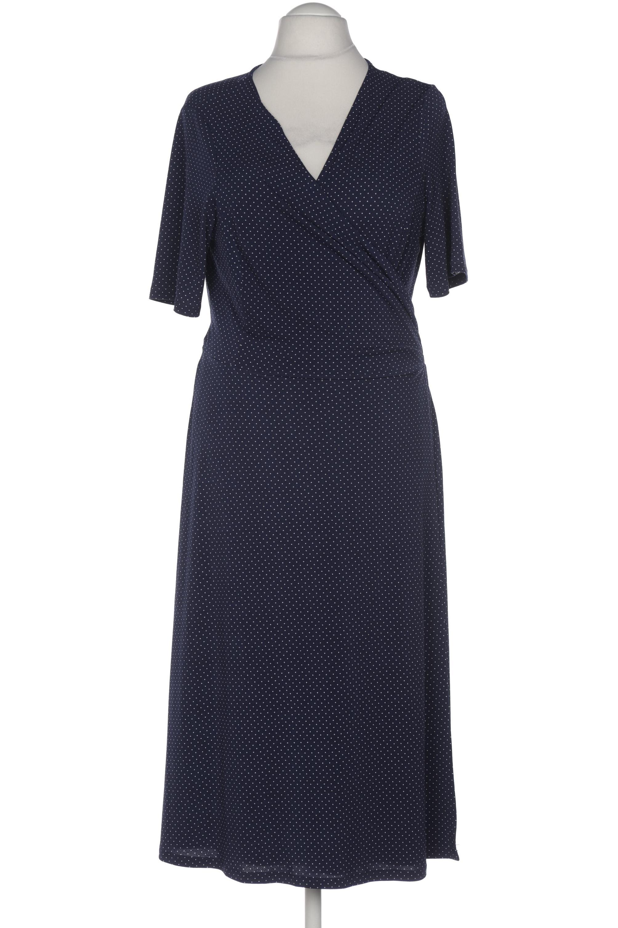 

violeta by Mango Damen Kleid, marineblau