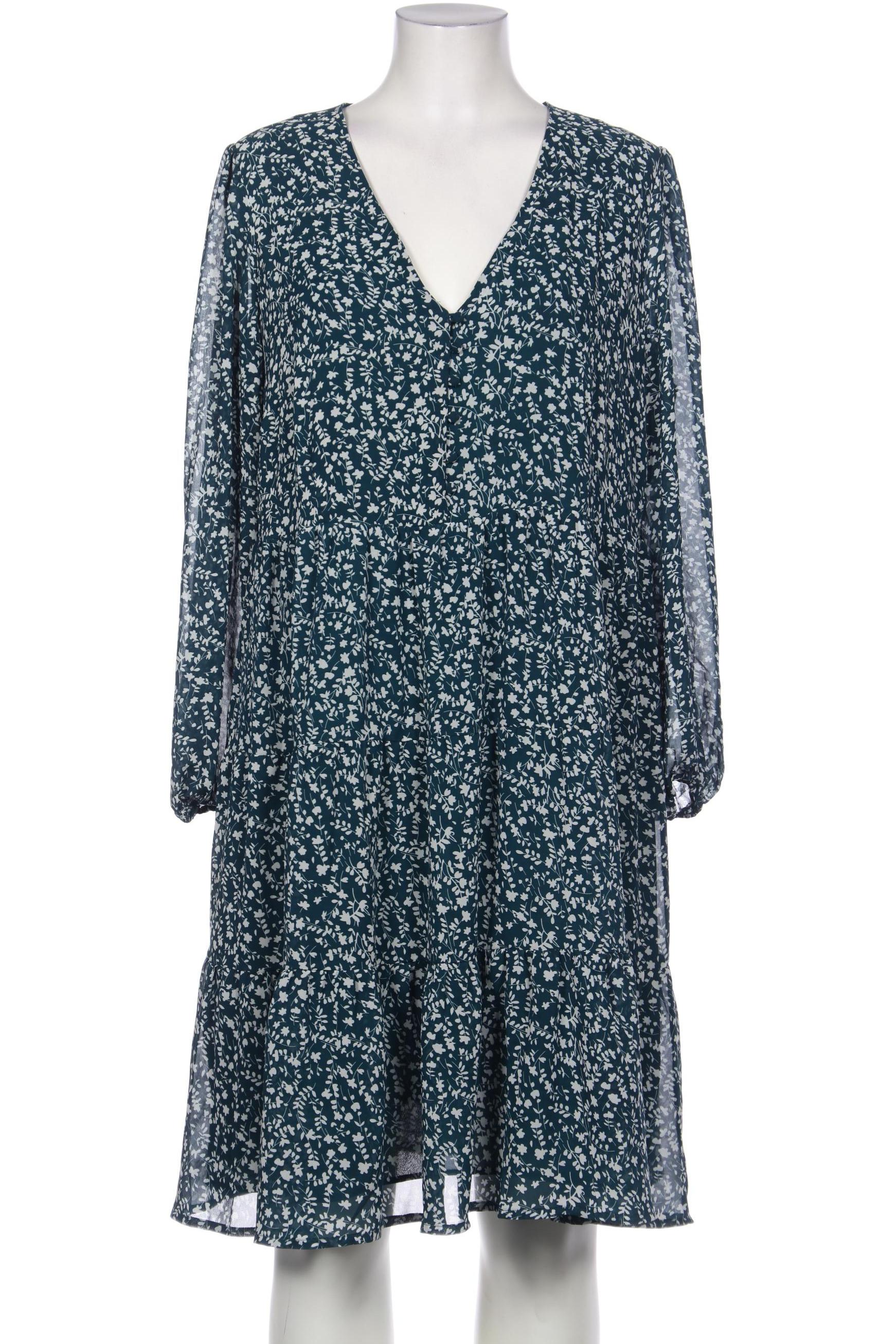 

violeta by Mango Damen Kleid, grün, Gr. 38
