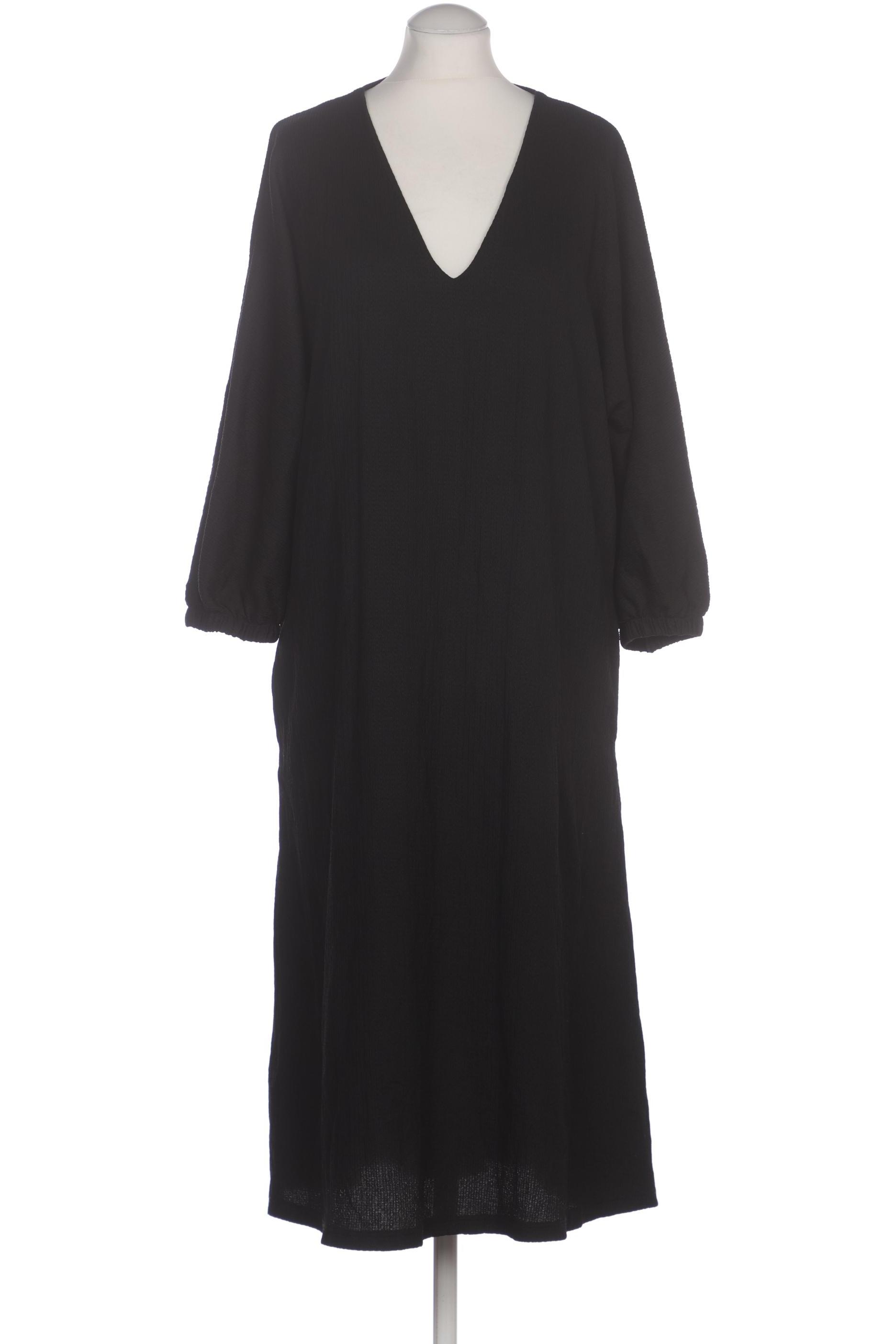 

violeta by Mango Damen Kleid, schwarz, Gr. 38