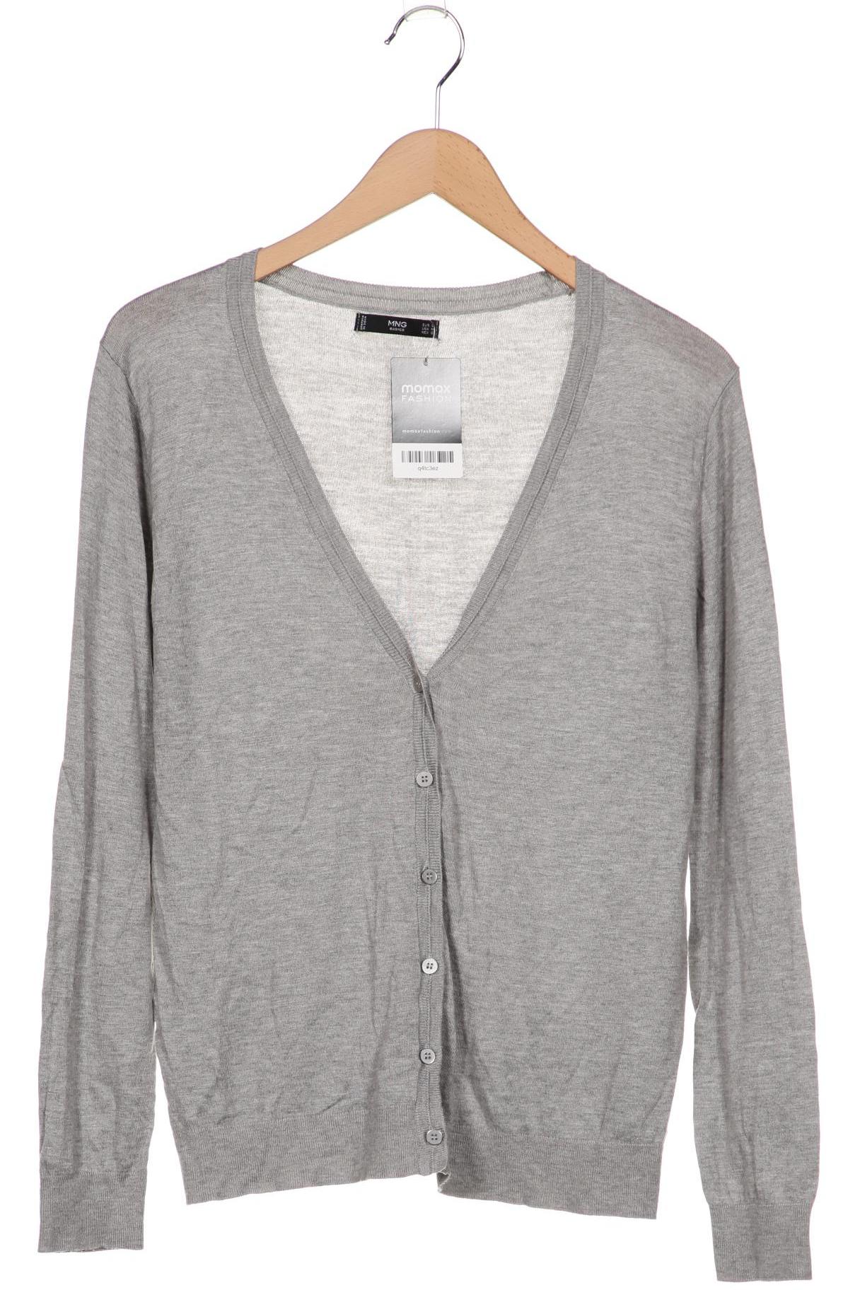 

violeta by Mango Damen Strickjacke, grau