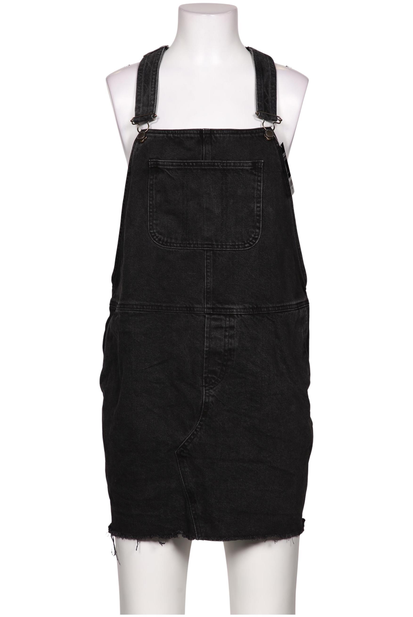 

violeta by Mango Damen Kleid, schwarz, Gr. 36