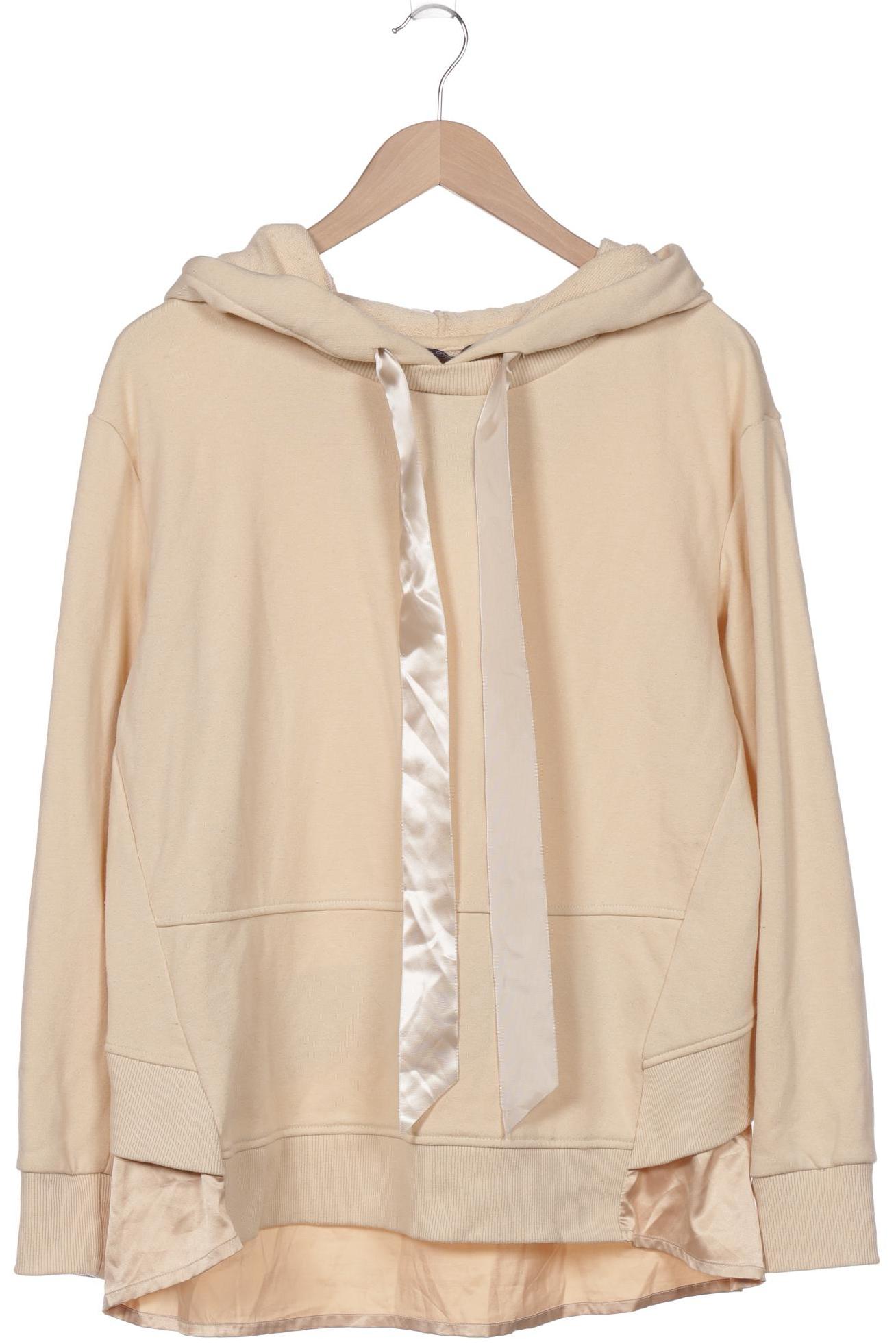 

violeta by Mango Damen Kapuzenpullover, beige, Gr. 36