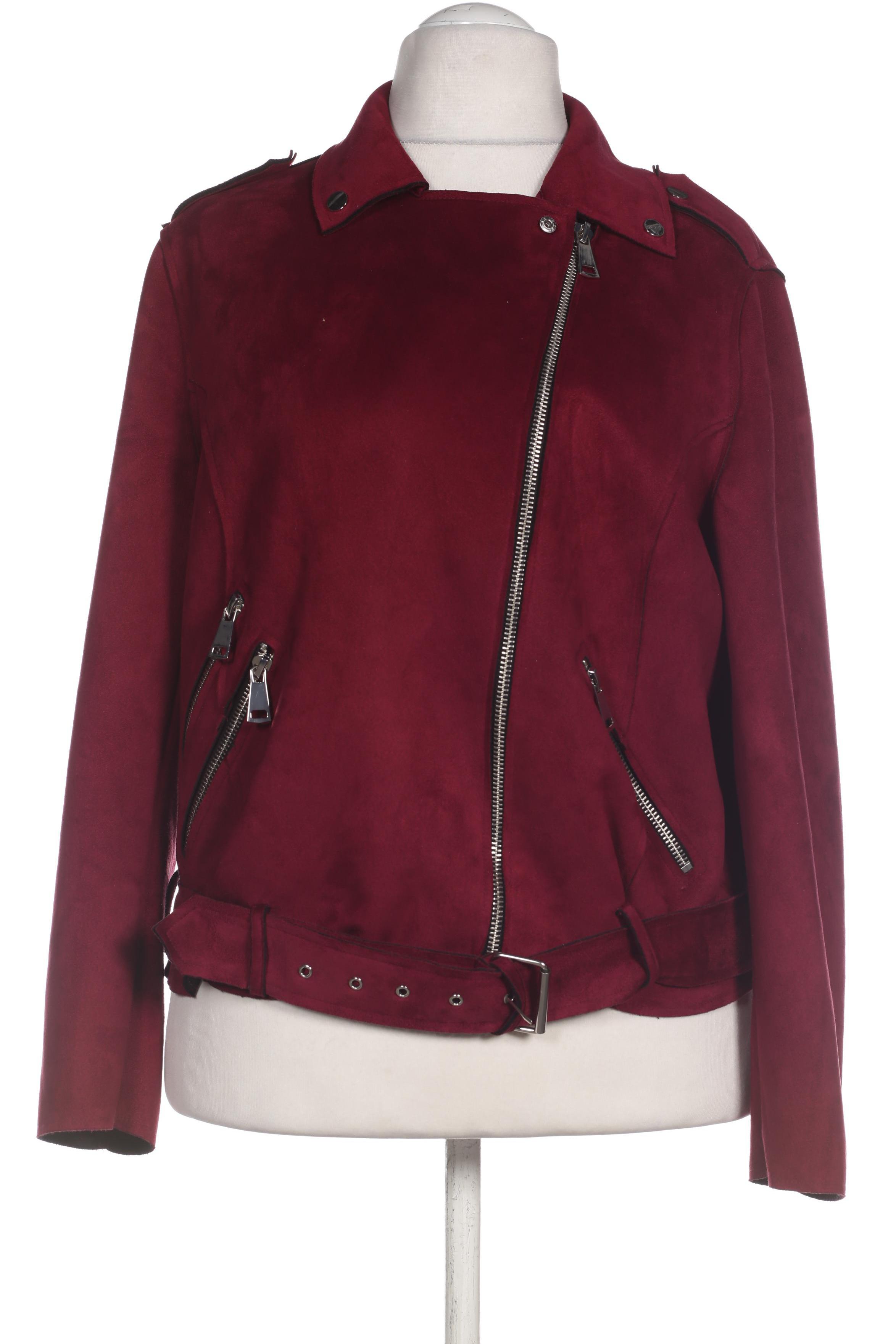 

violeta by Mango Damen Jacke, bordeaux, Gr. 46