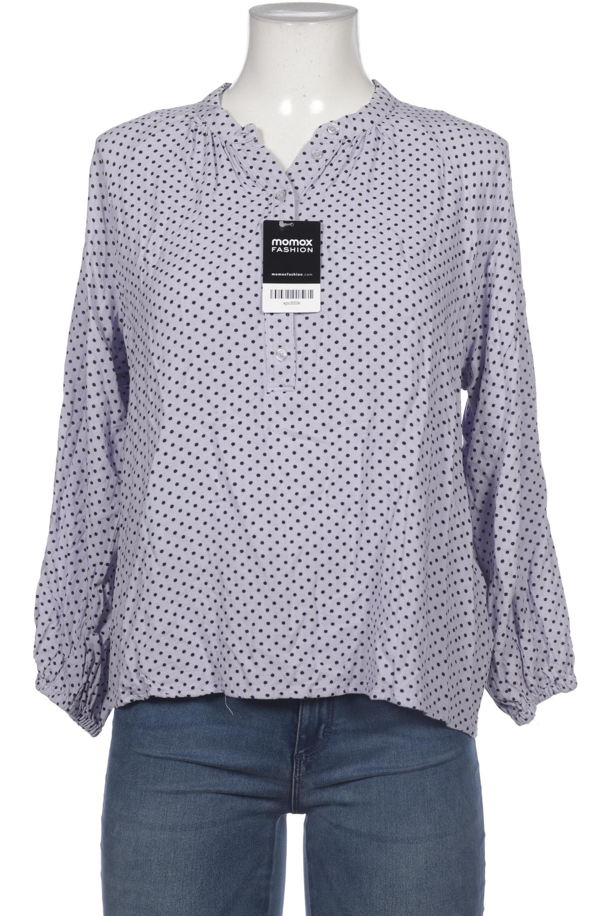 

violeta by Mango Damen Bluse, flieder, Gr. 42