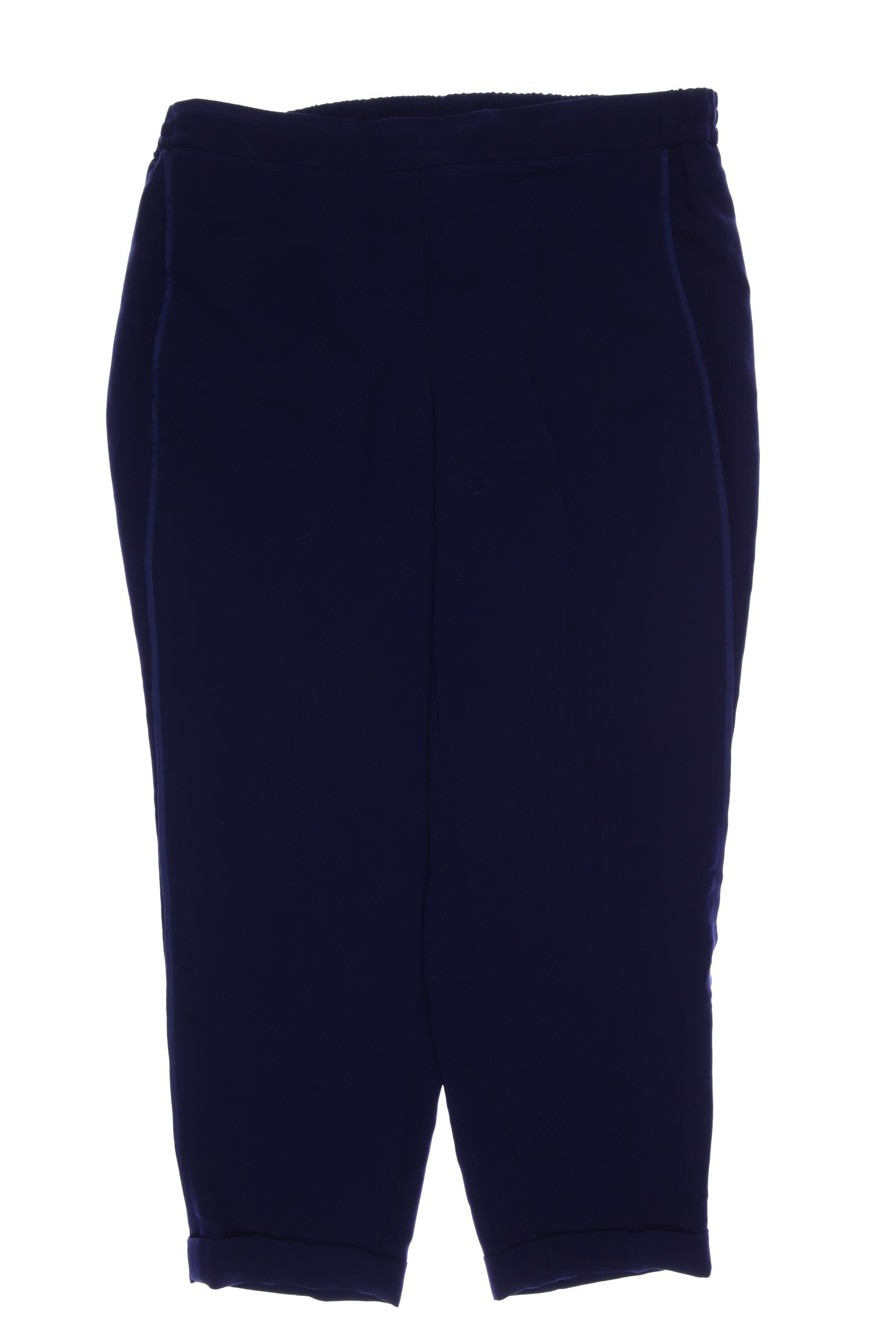 

violeta by Mango Damen Stoffhose, marineblau, Gr. 0