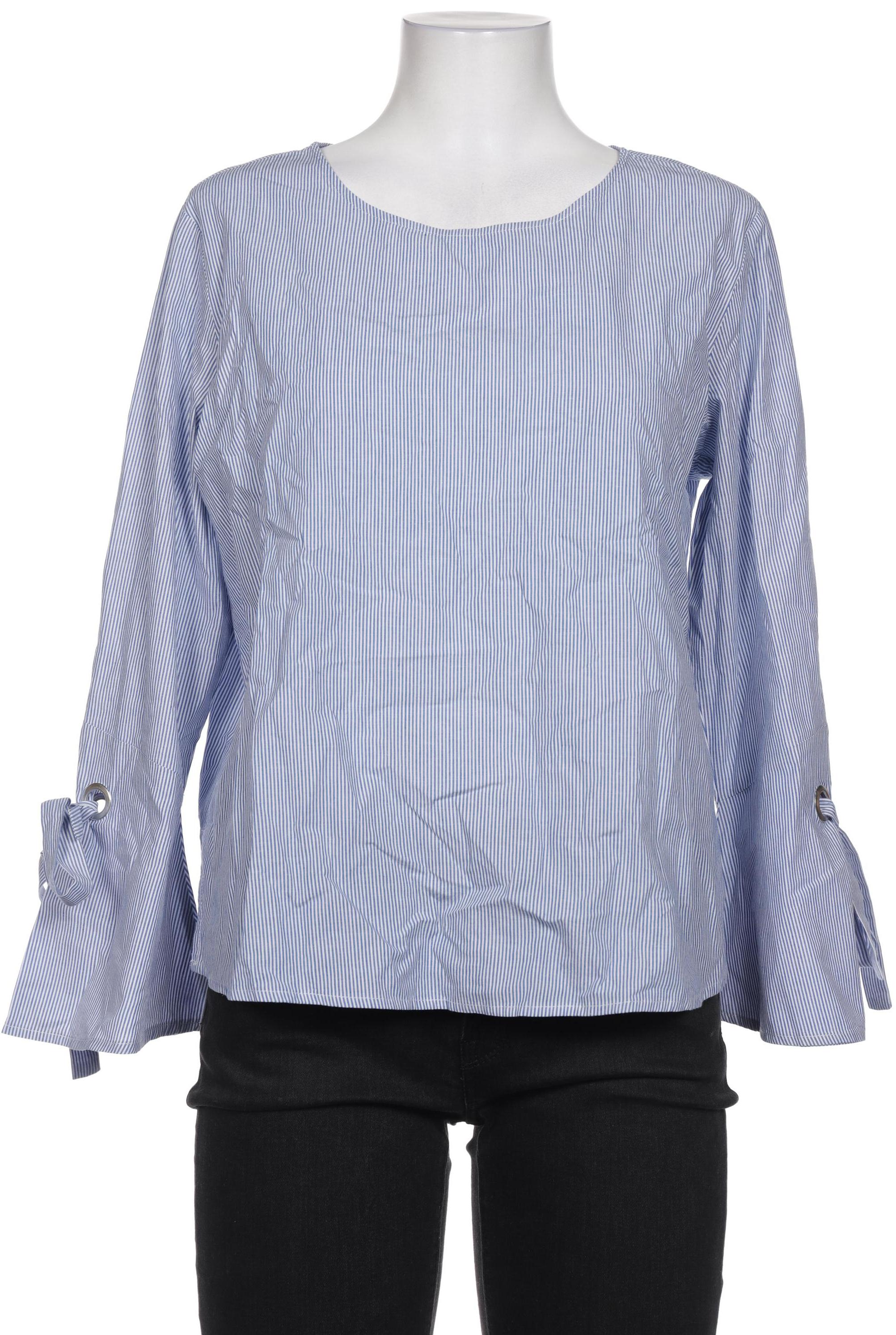 

violeta by Mango Damen Bluse, blau