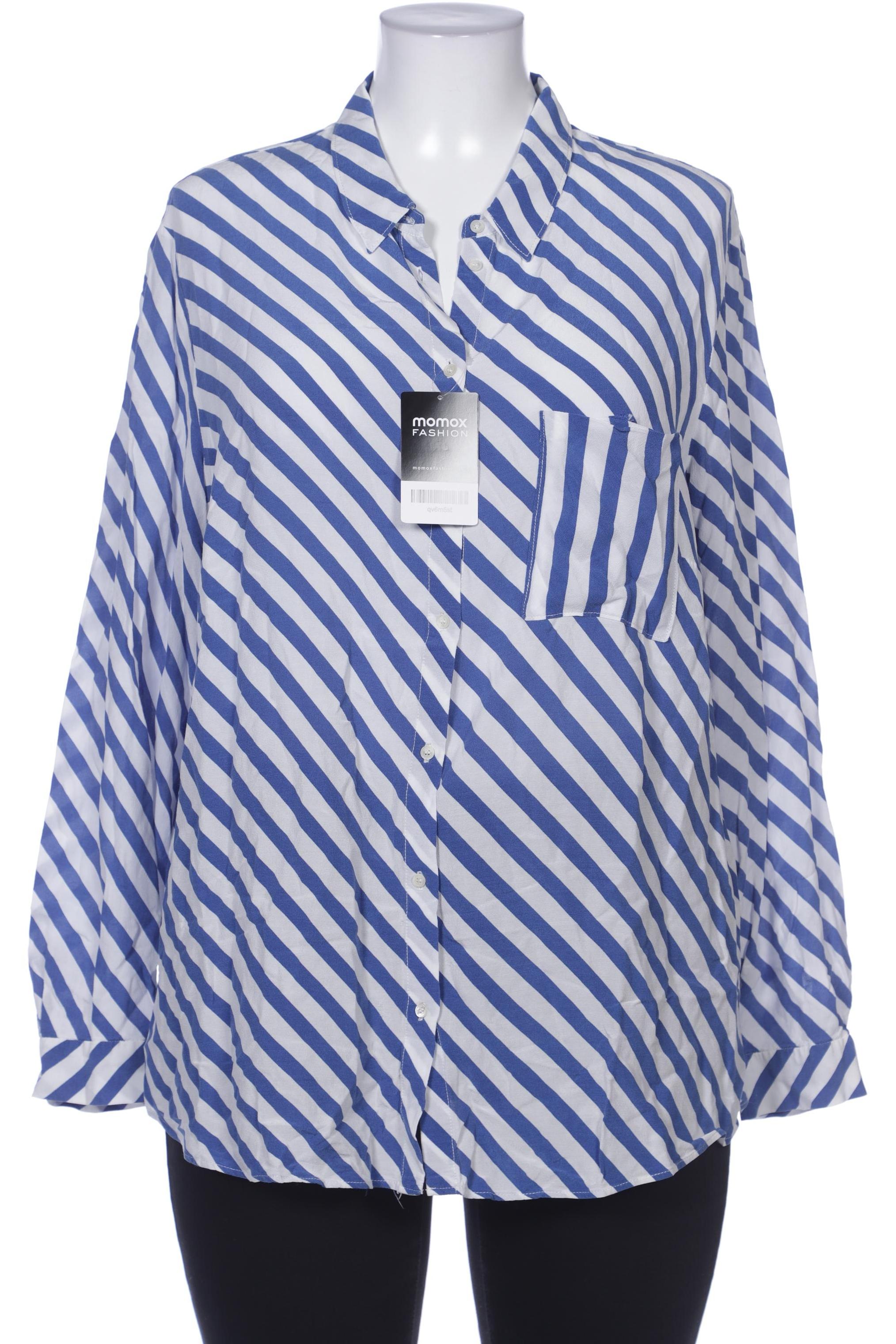 

violeta by Mango Damen Bluse, weiß, Gr. 46
