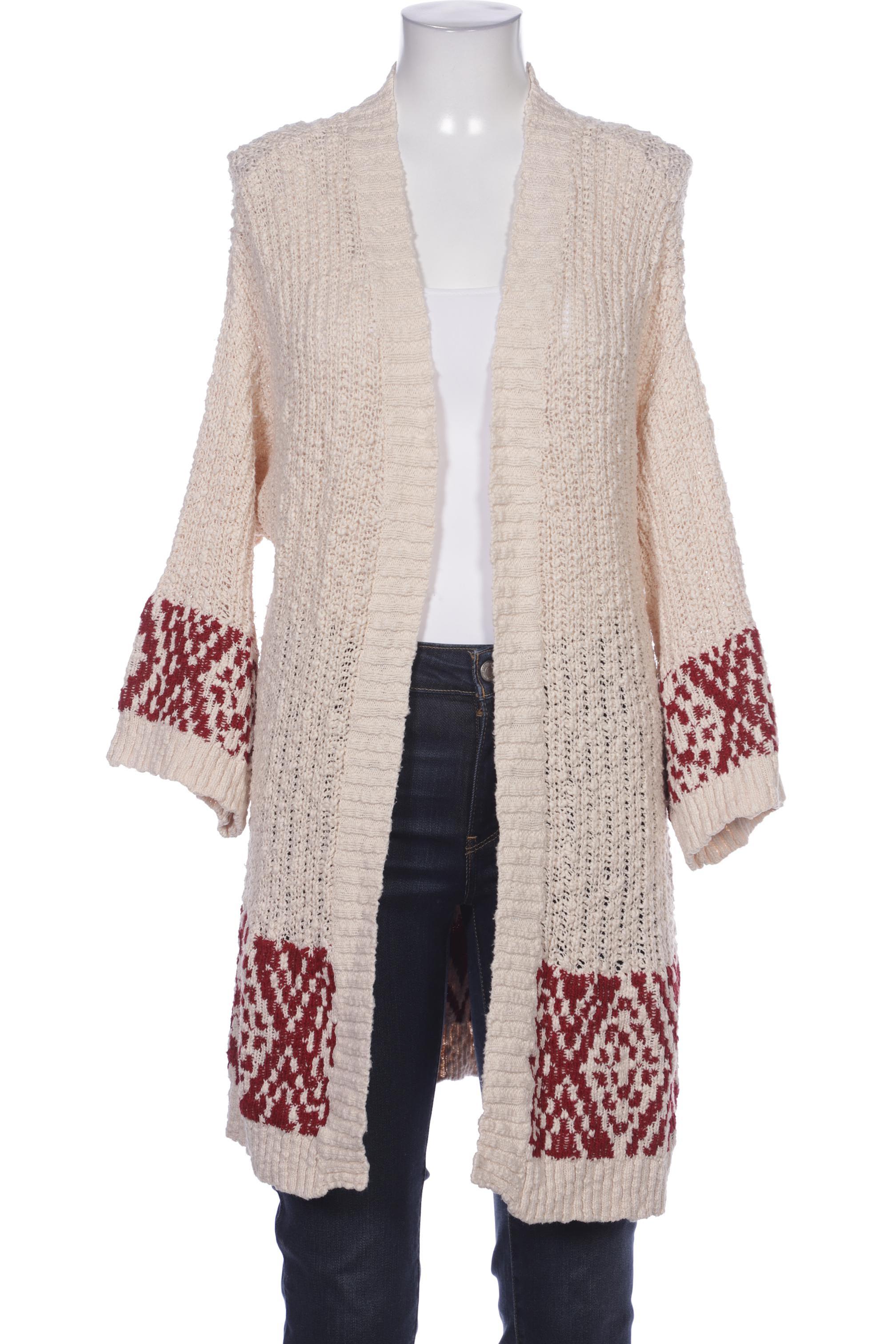 

violeta by Mango Damen Strickjacke, beige, Gr. 38