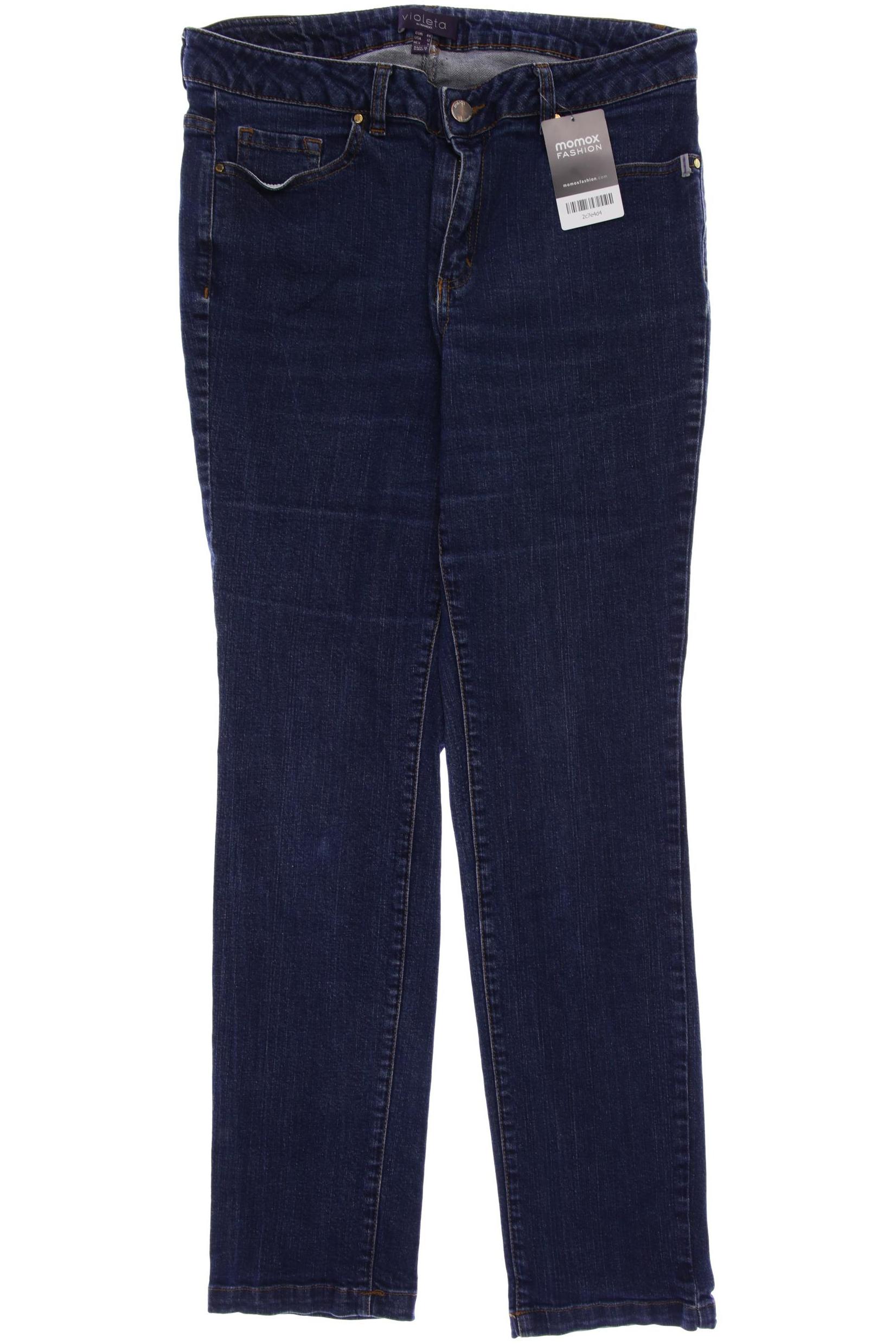 

violeta by Mango Damen Jeans, marineblau
