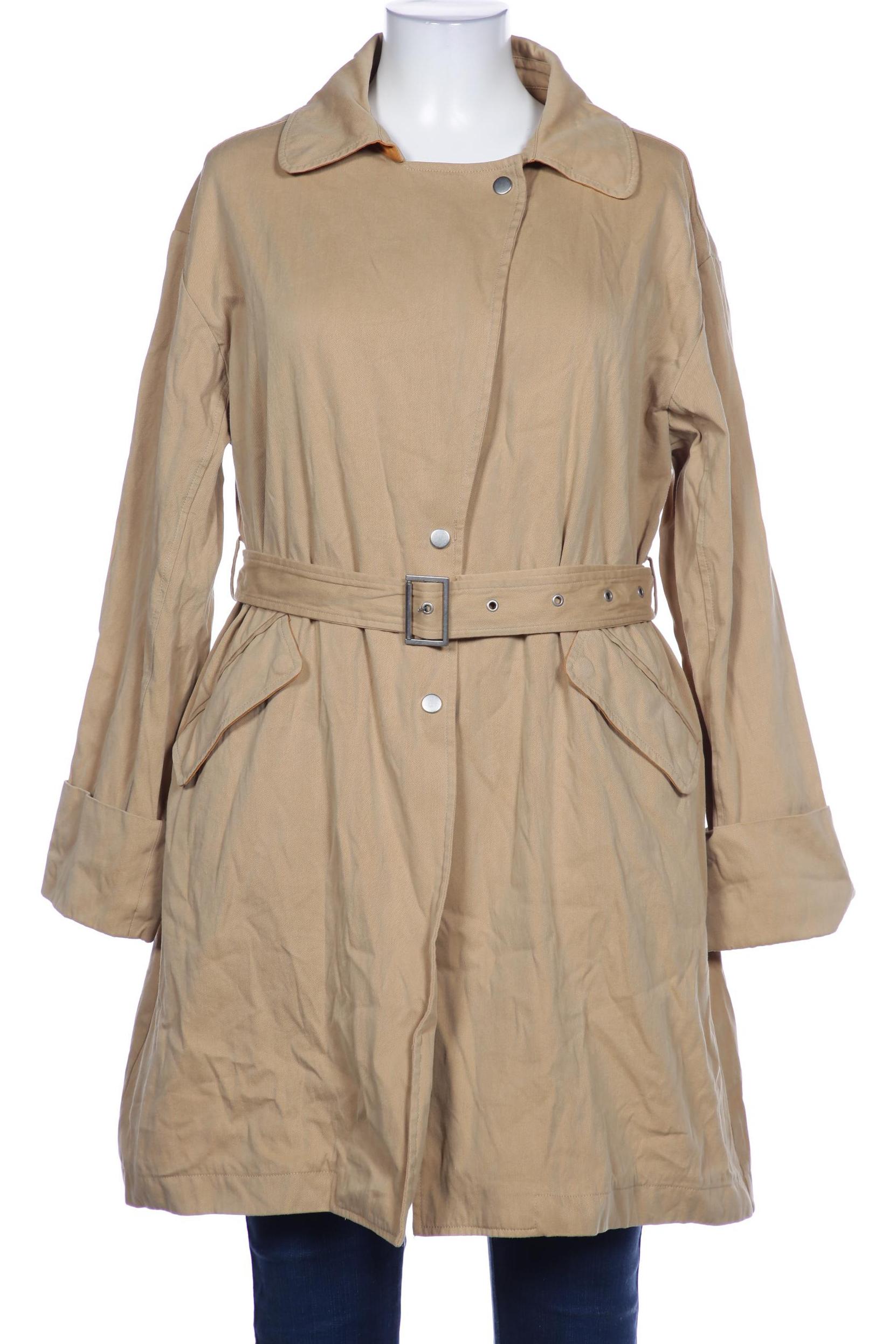 

violeta by Mango Damen Mantel, beige