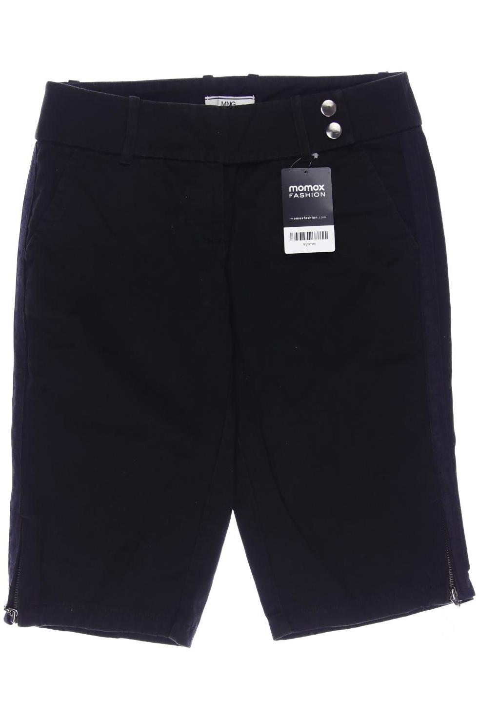 

violeta by Mango Damen Jeans, schwarz, Gr. 34