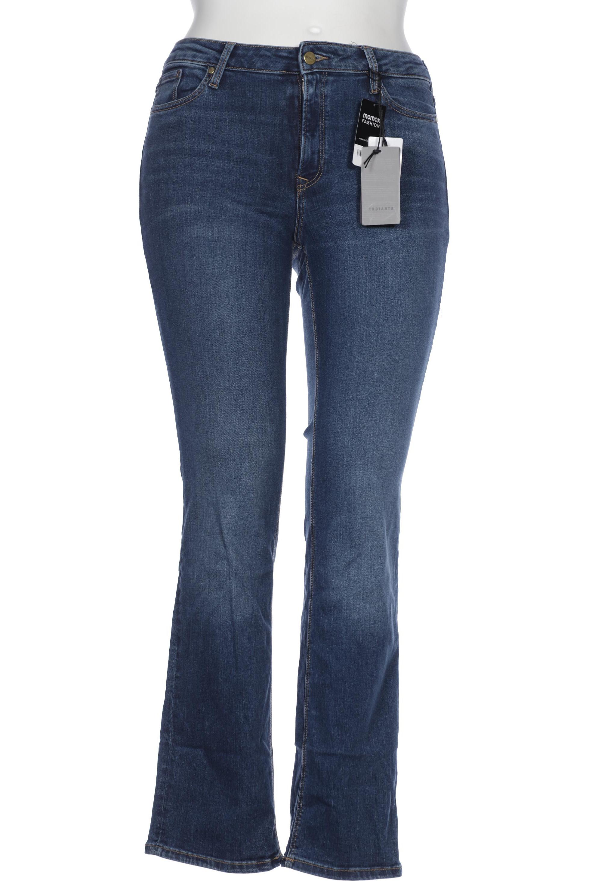 

violeta by Mango Damen Jeans, marineblau, Gr. 44