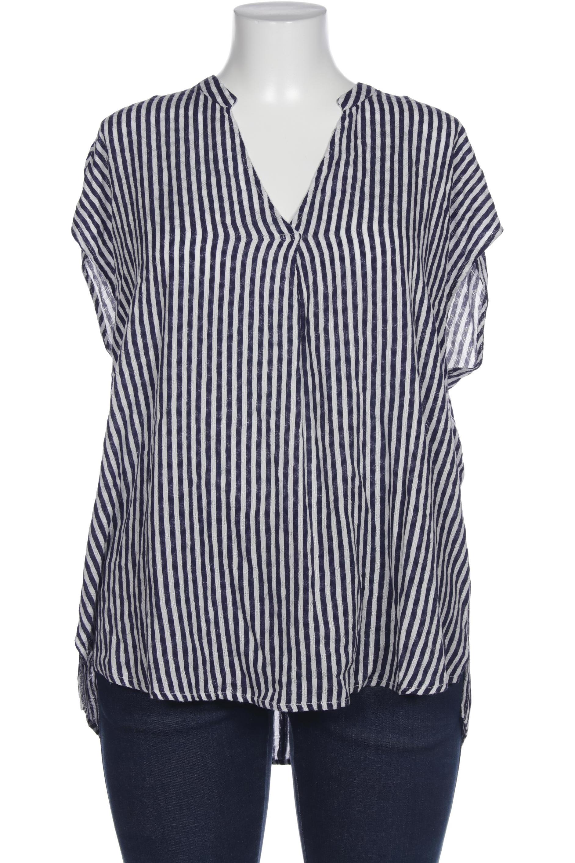 

violeta by Mango Damen Bluse, marineblau, Gr. 44