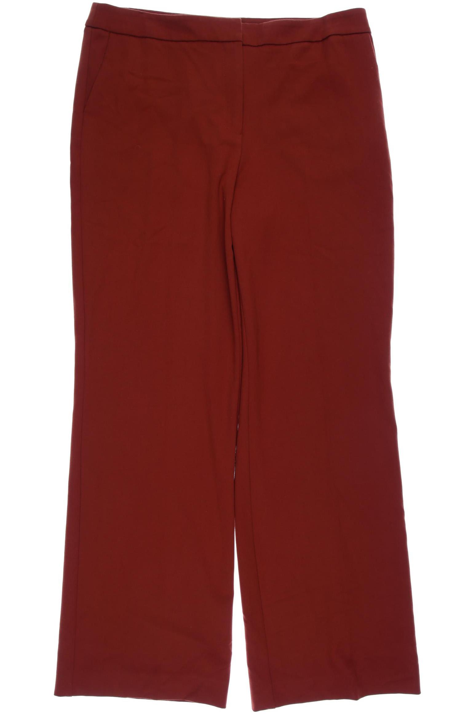 

violeta by Mango Damen Stoffhose, braun, Gr. 0