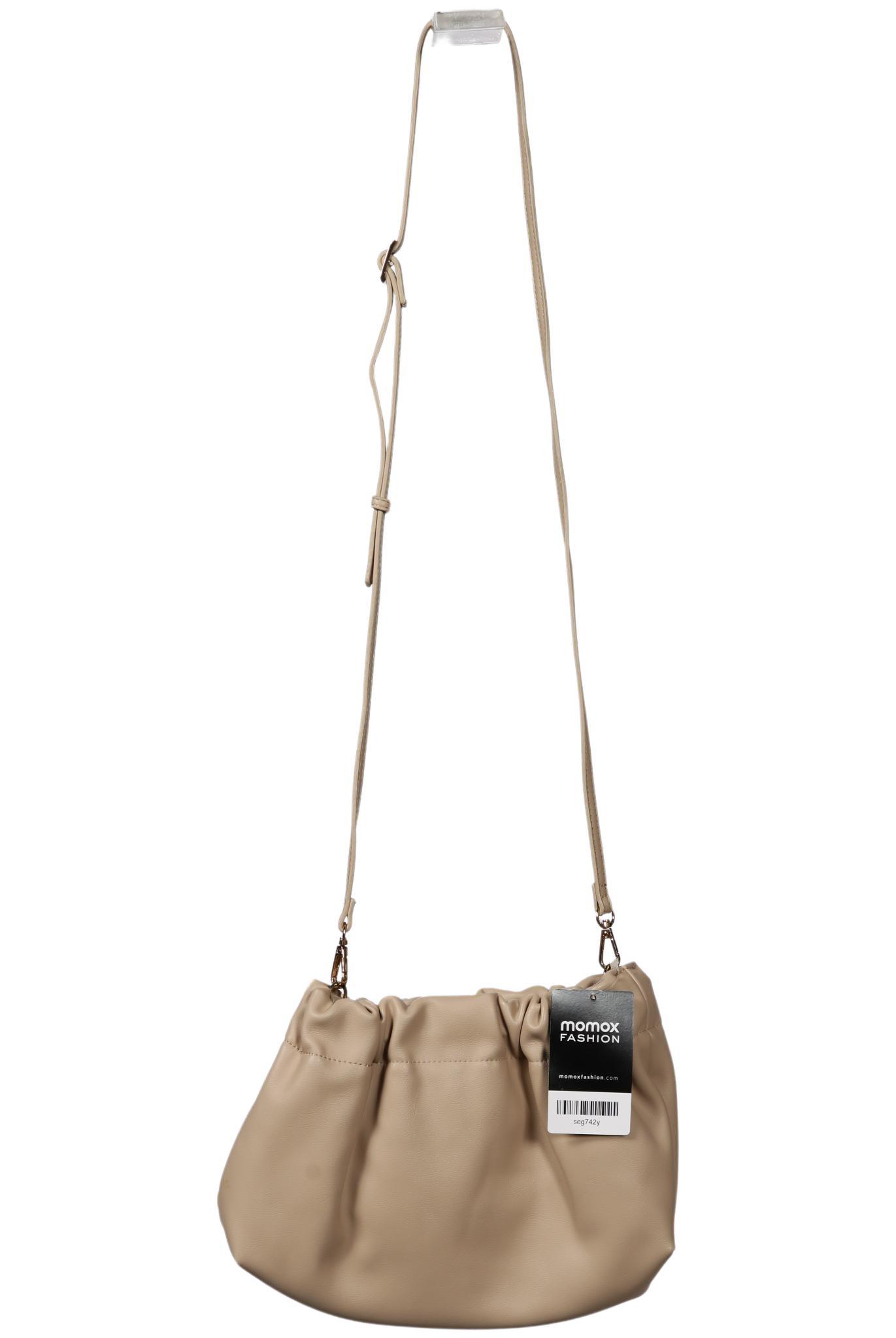 

violeta by Mango Damen Handtasche, beige, Gr.