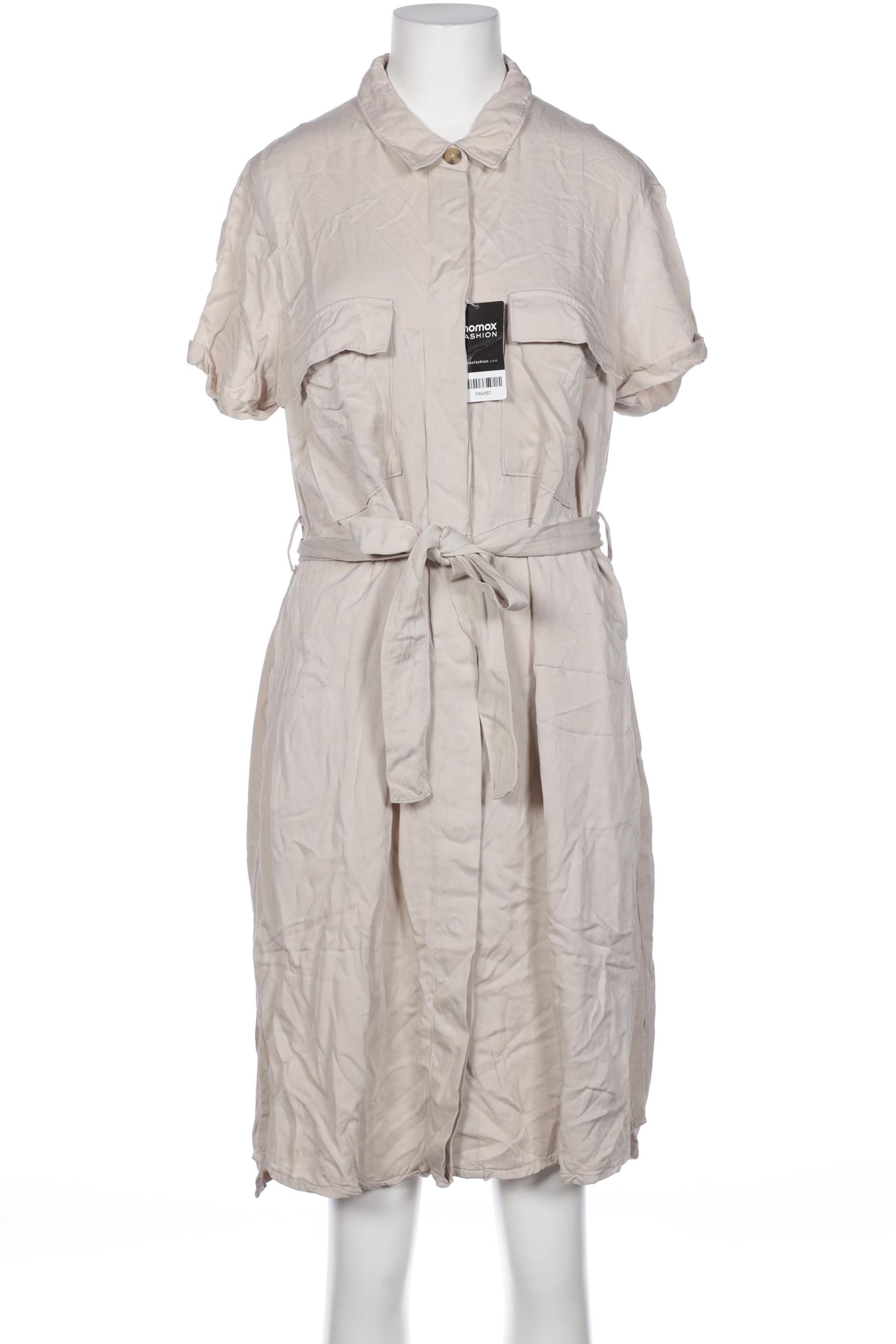 

violeta by Mango Damen Kleid, beige, Gr. 36