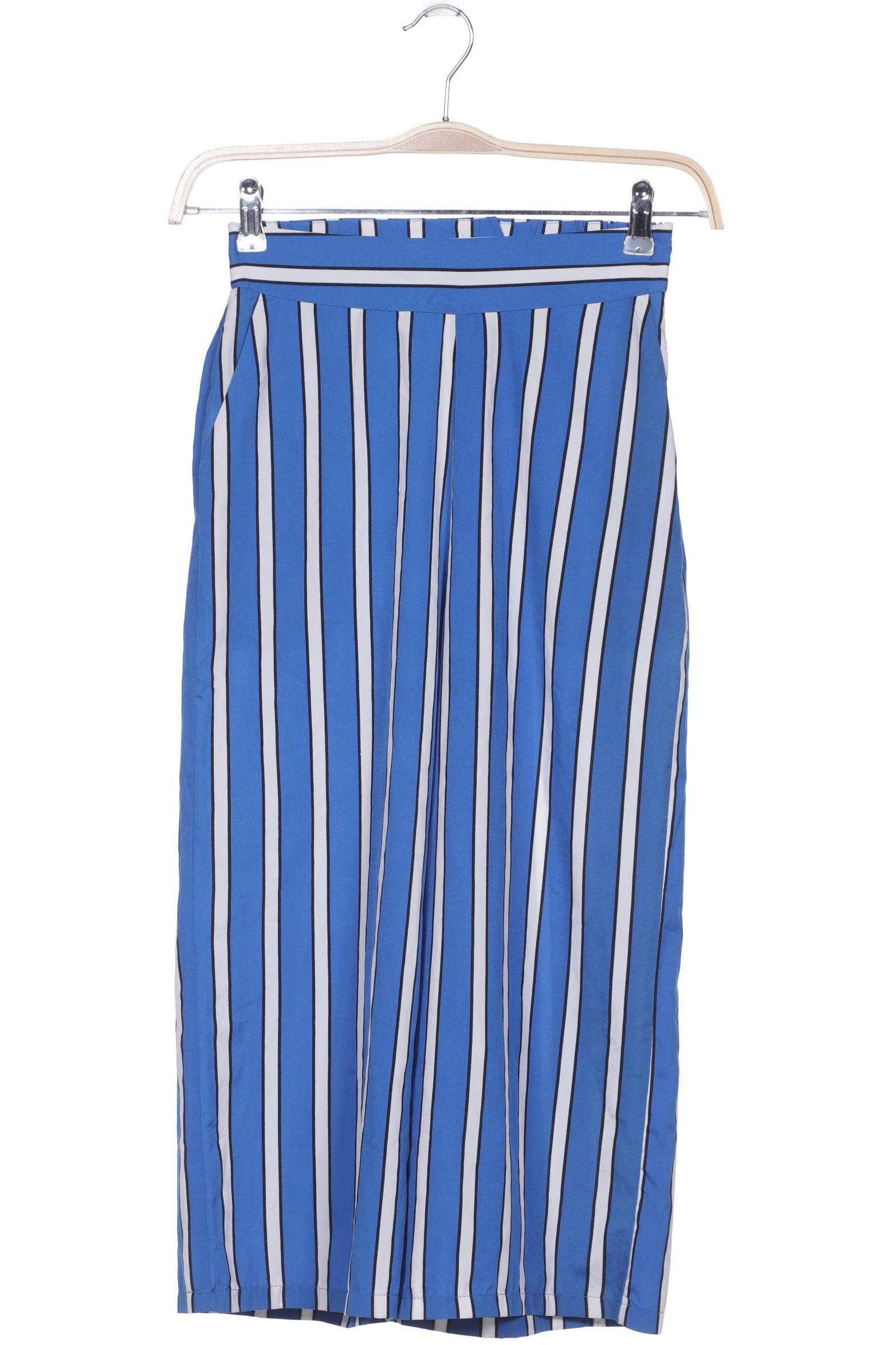 

violeta by Mango Damen Stoffhose, blau