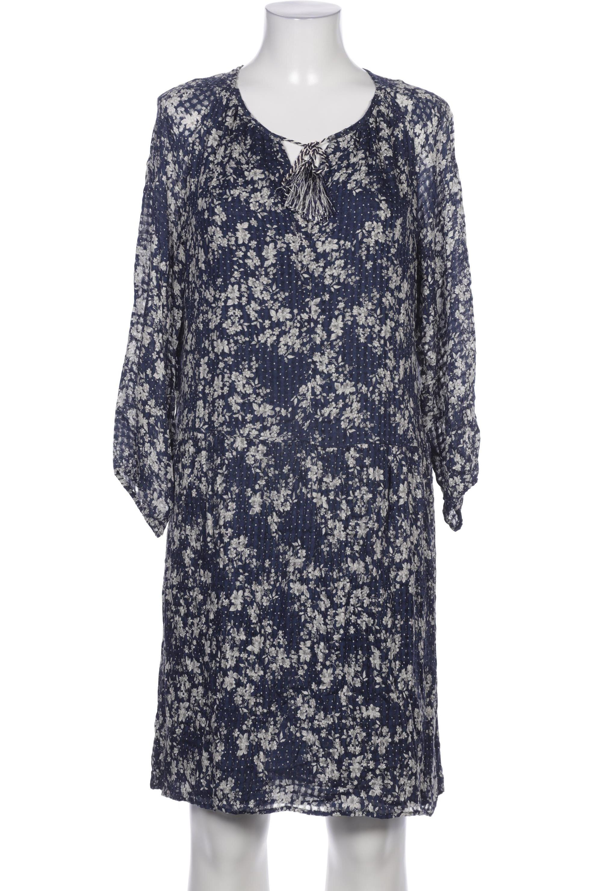 

violeta by Mango Damen Kleid, marineblau, Gr. 38