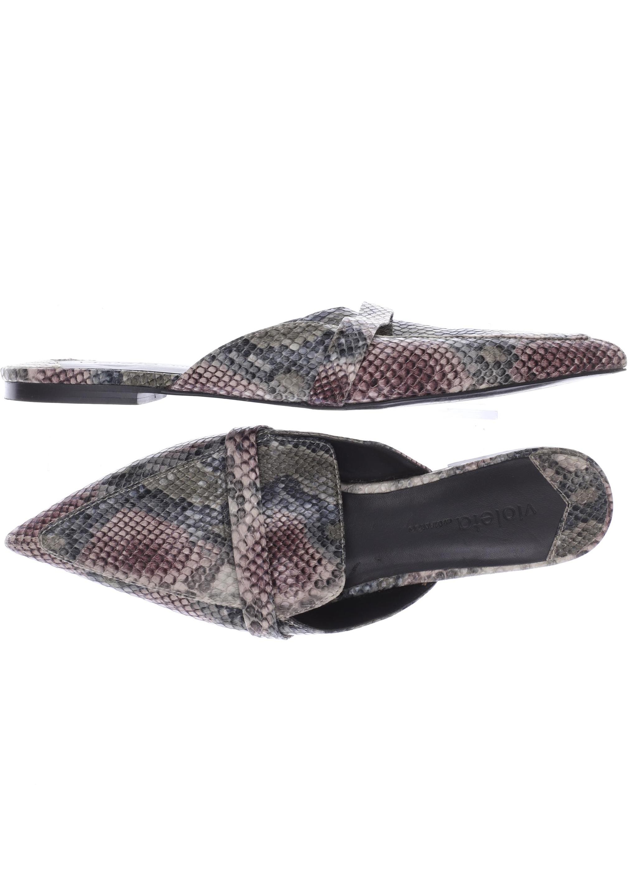 

violeta by Mango Damen Sandale, mehrfarbig, Gr. 40