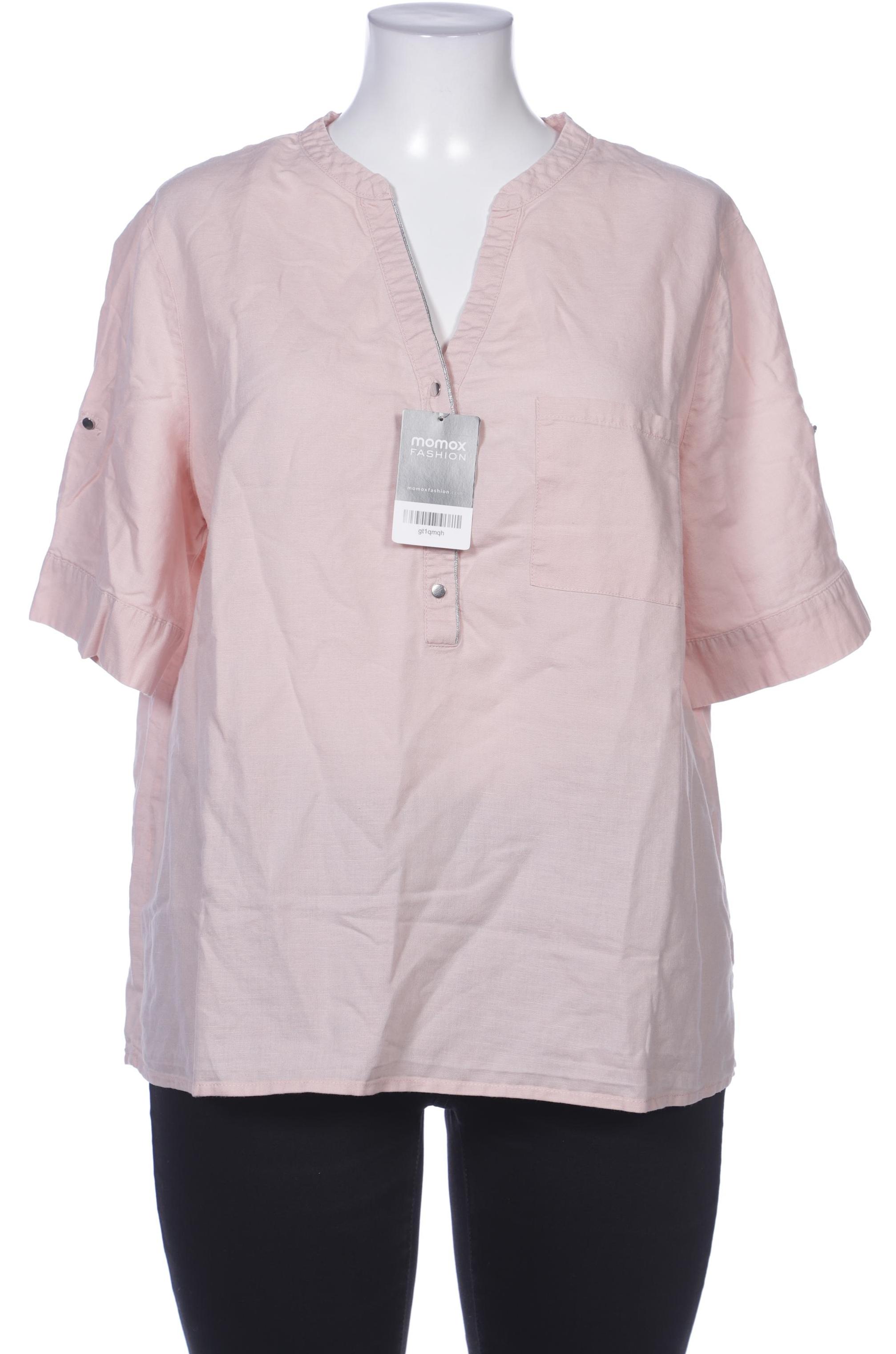 

violeta by Mango Damen Bluse, pink, Gr. 44