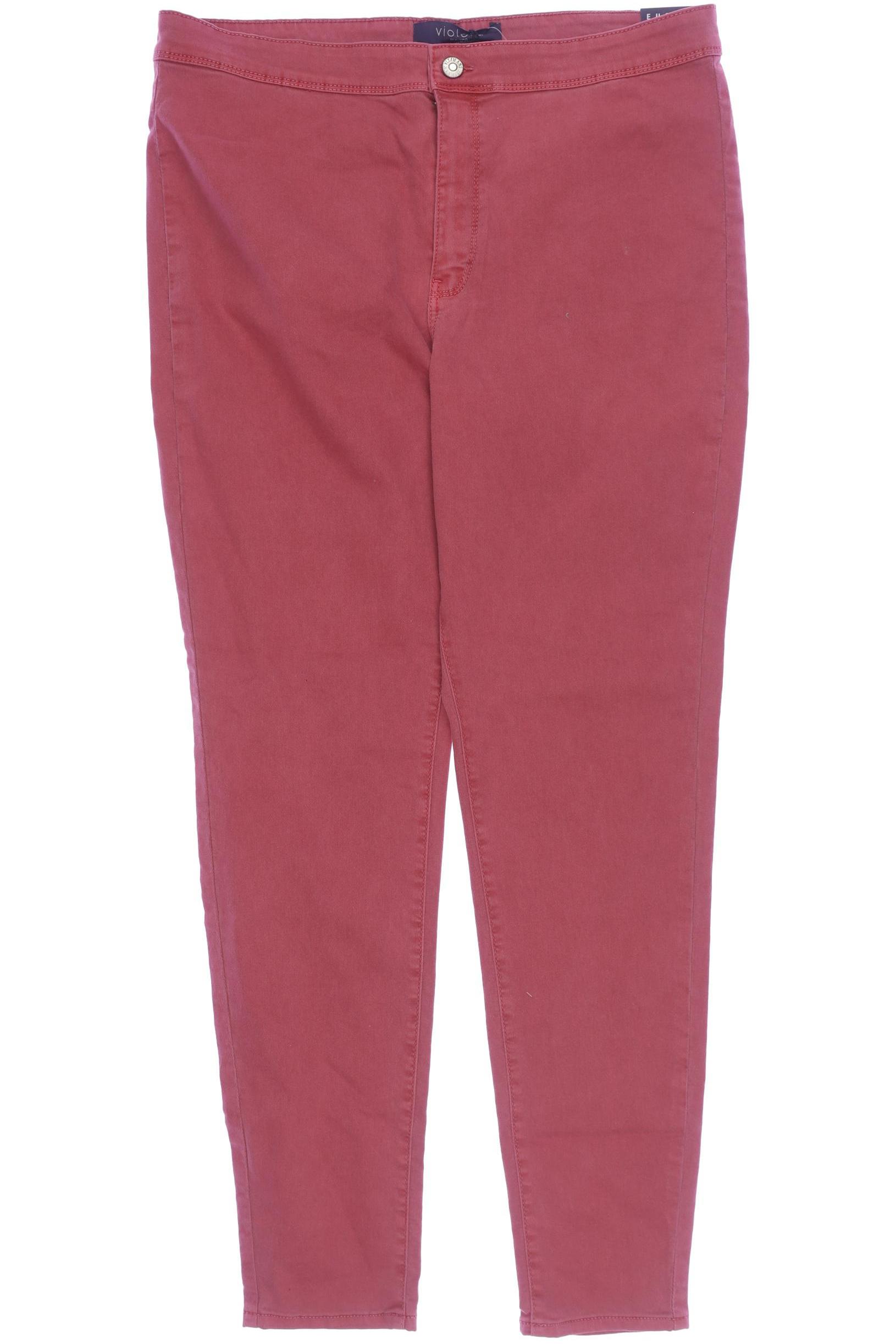 

violeta by Mango Damen Jeans, pink, Gr. 48