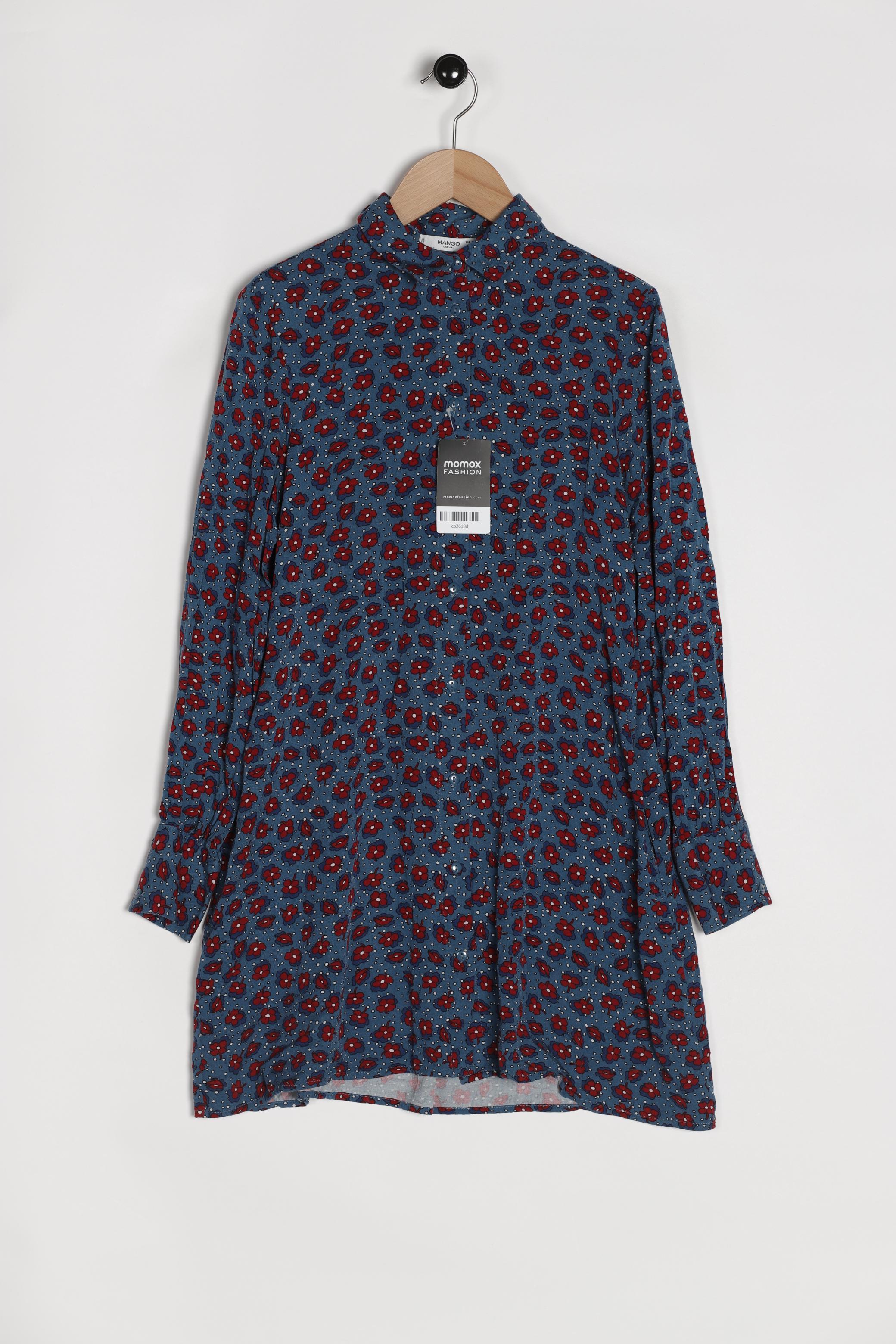 

violeta by Mango Damen Kleid, blau, Gr. 34