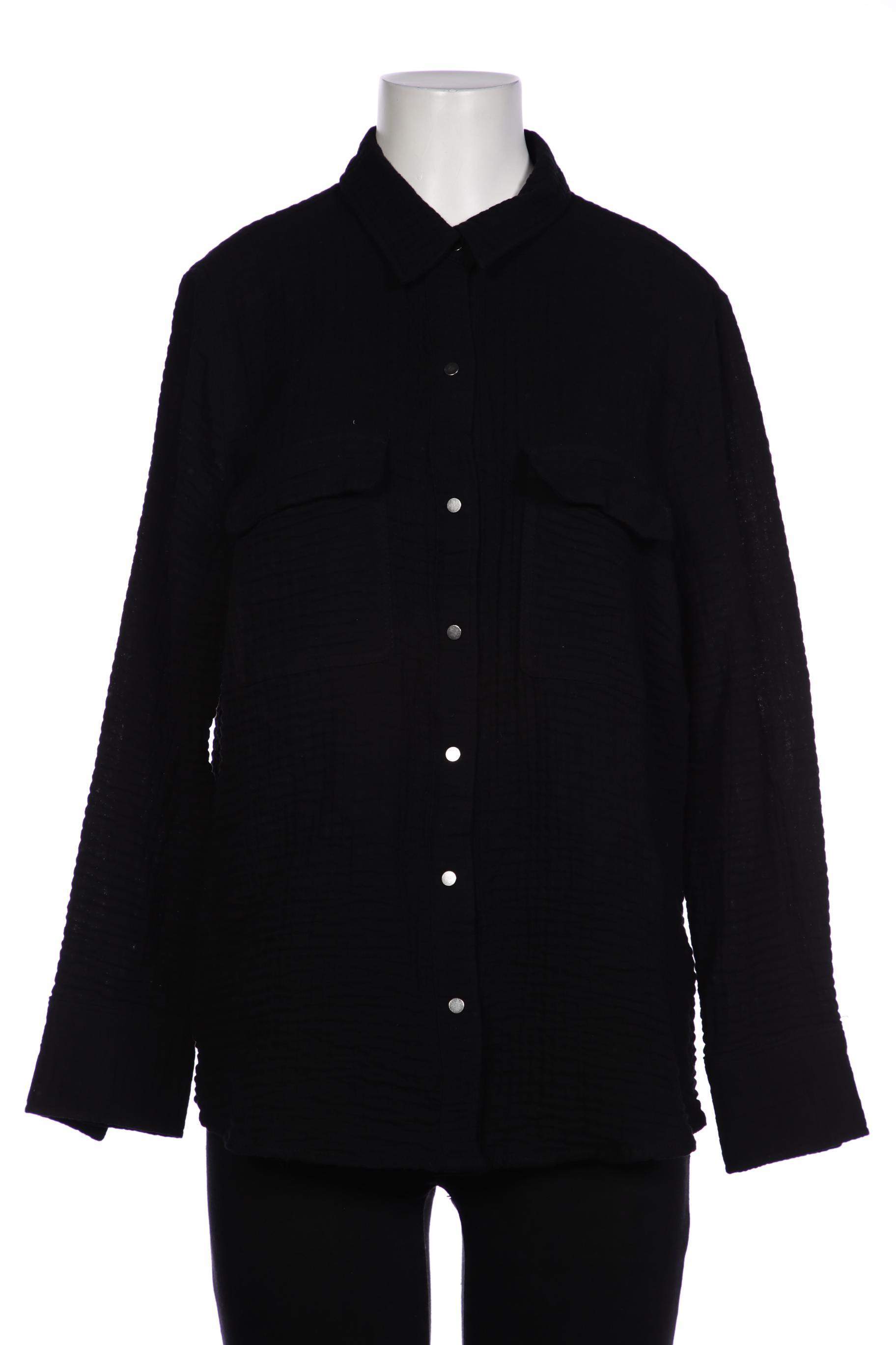 

violeta by Mango Damen Bluse, schwarz