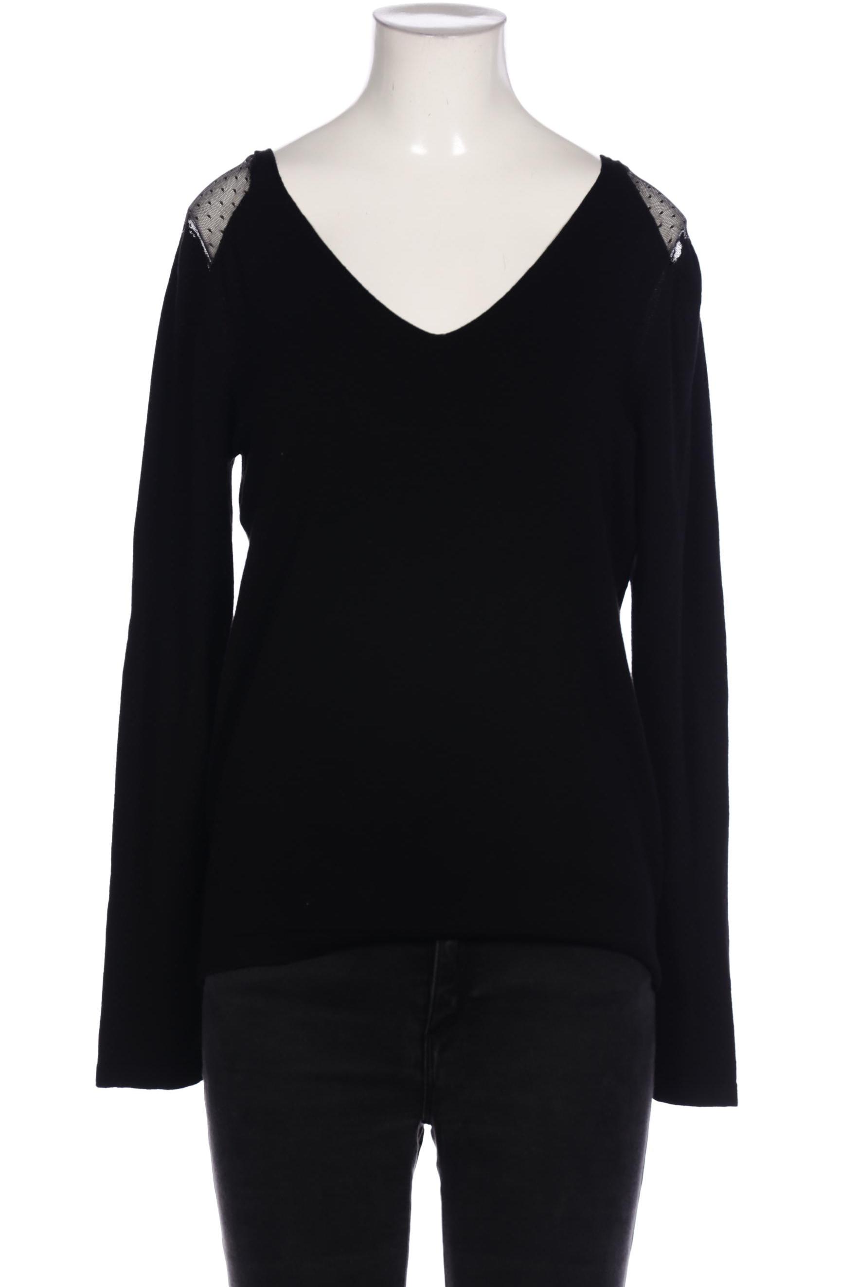 

violeta by Mango Damen Pullover, schwarz