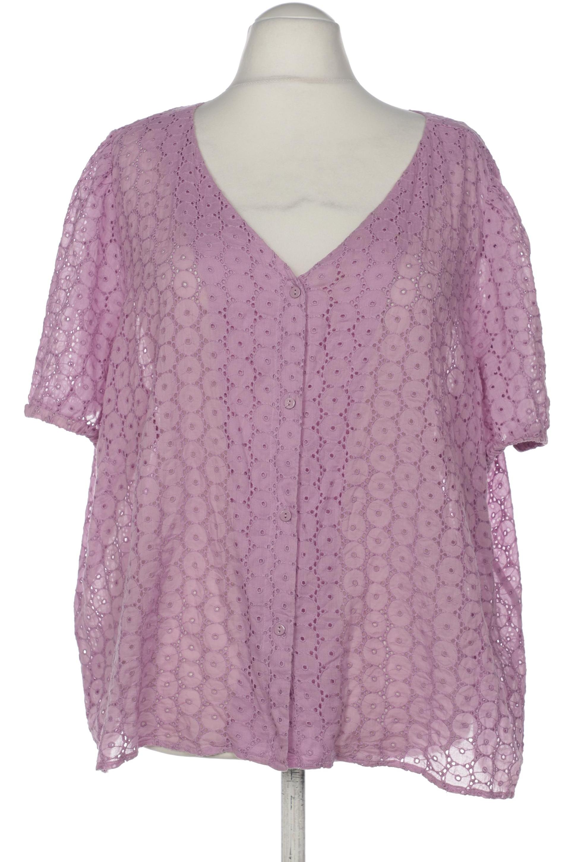 

violeta by Mango Damen Bluse, pink, Gr. 52