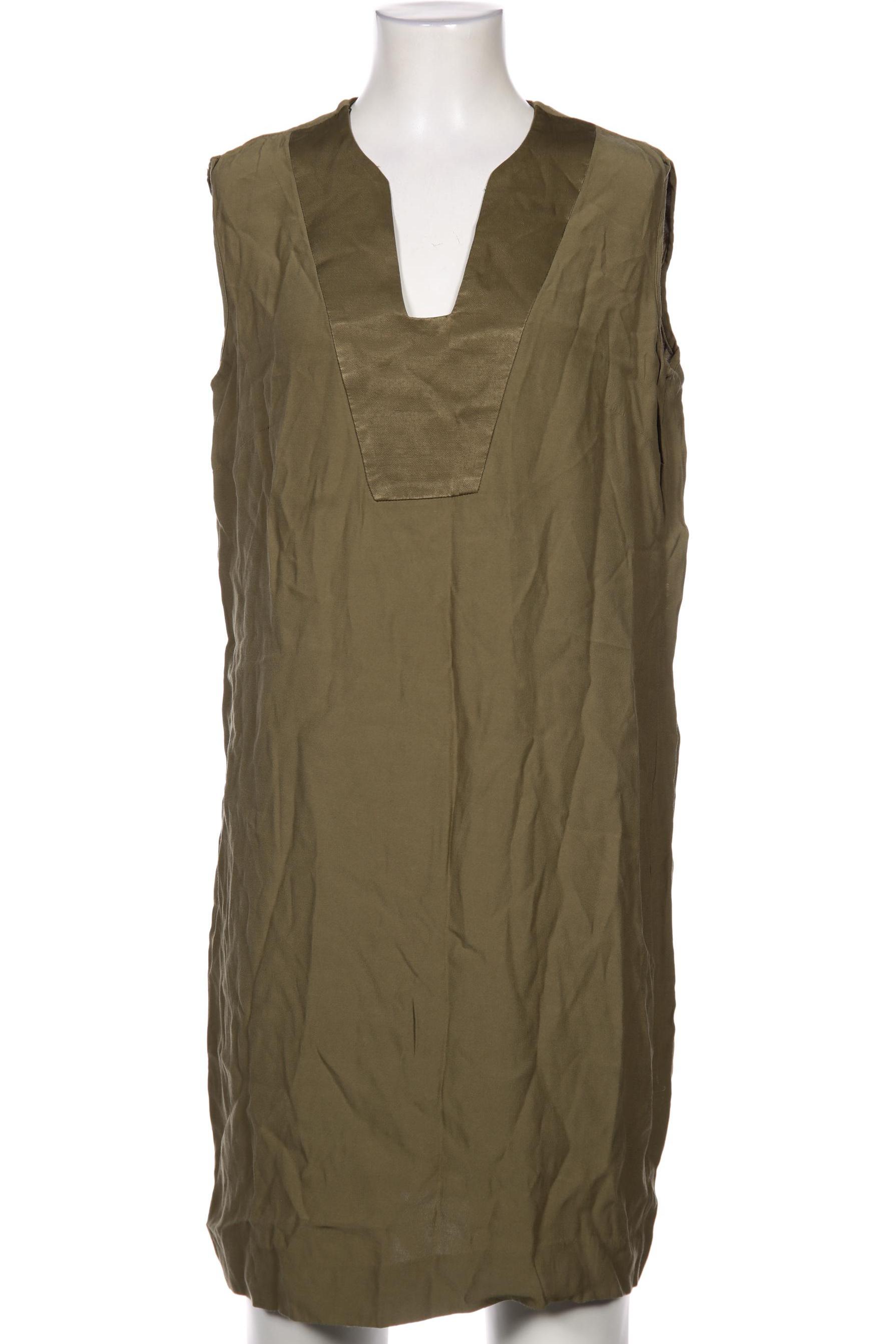 

violeta by Mango Damen Kleid, grün, Gr. 36