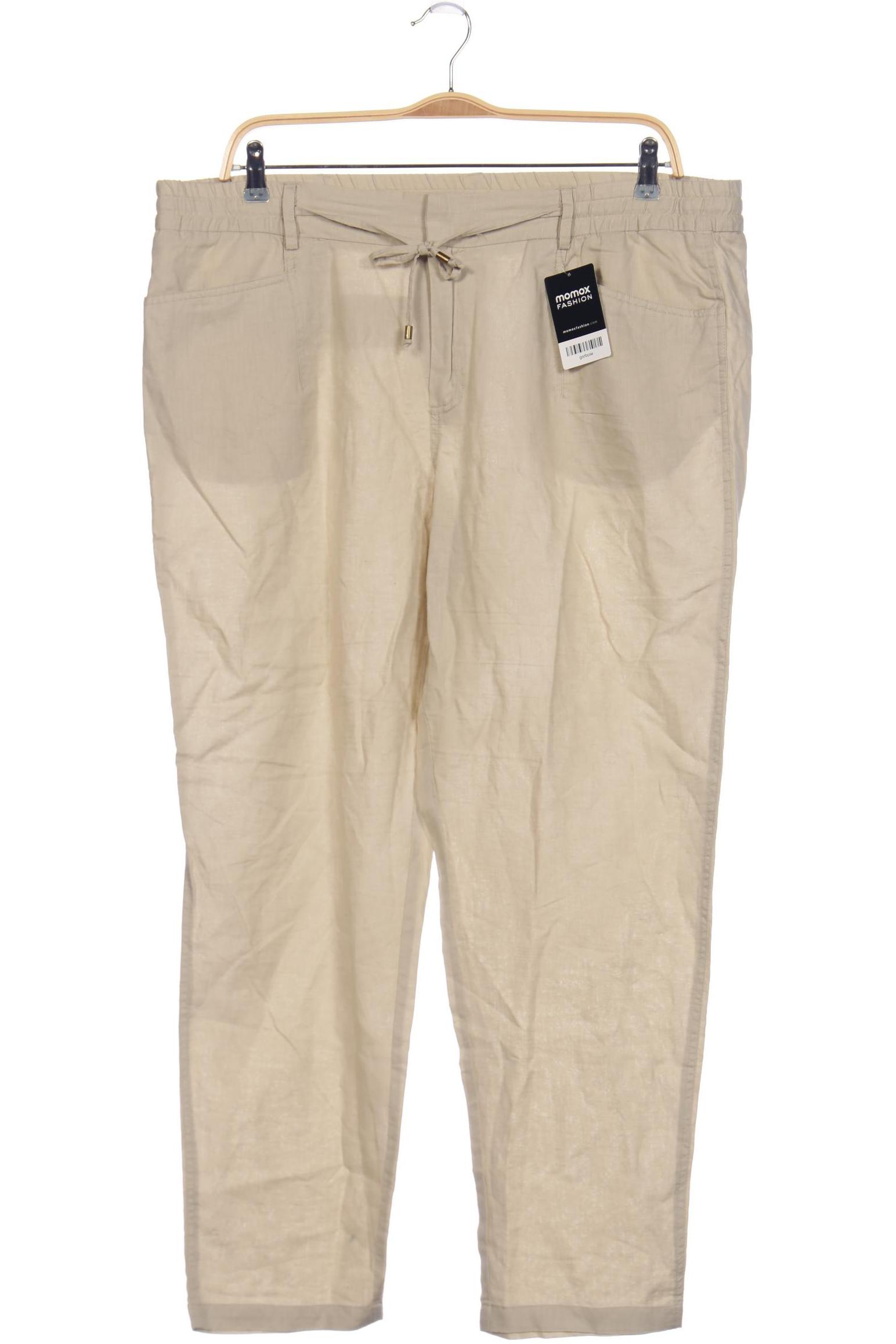 

violeta by Mango Damen Stoffhose, beige