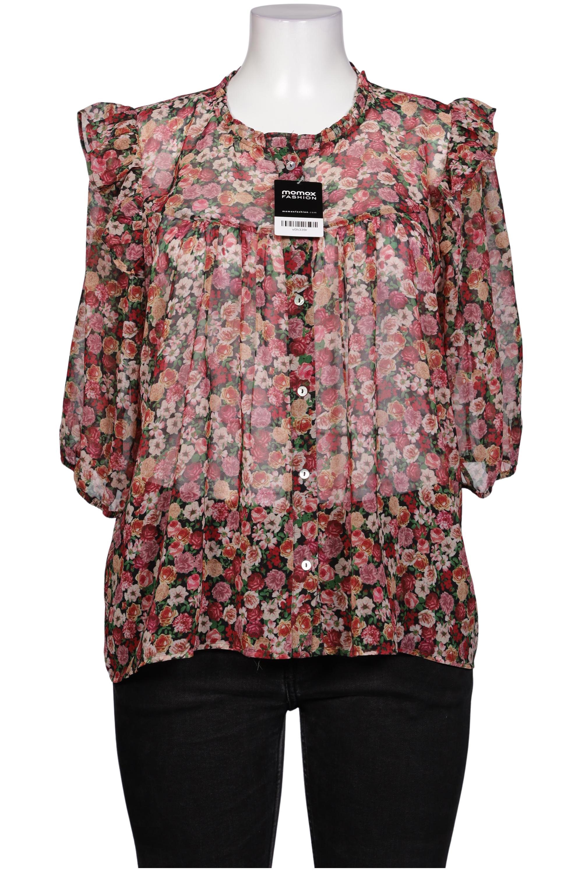 

violeta by Mango Damen Bluse, mehrfarbig, Gr. 46