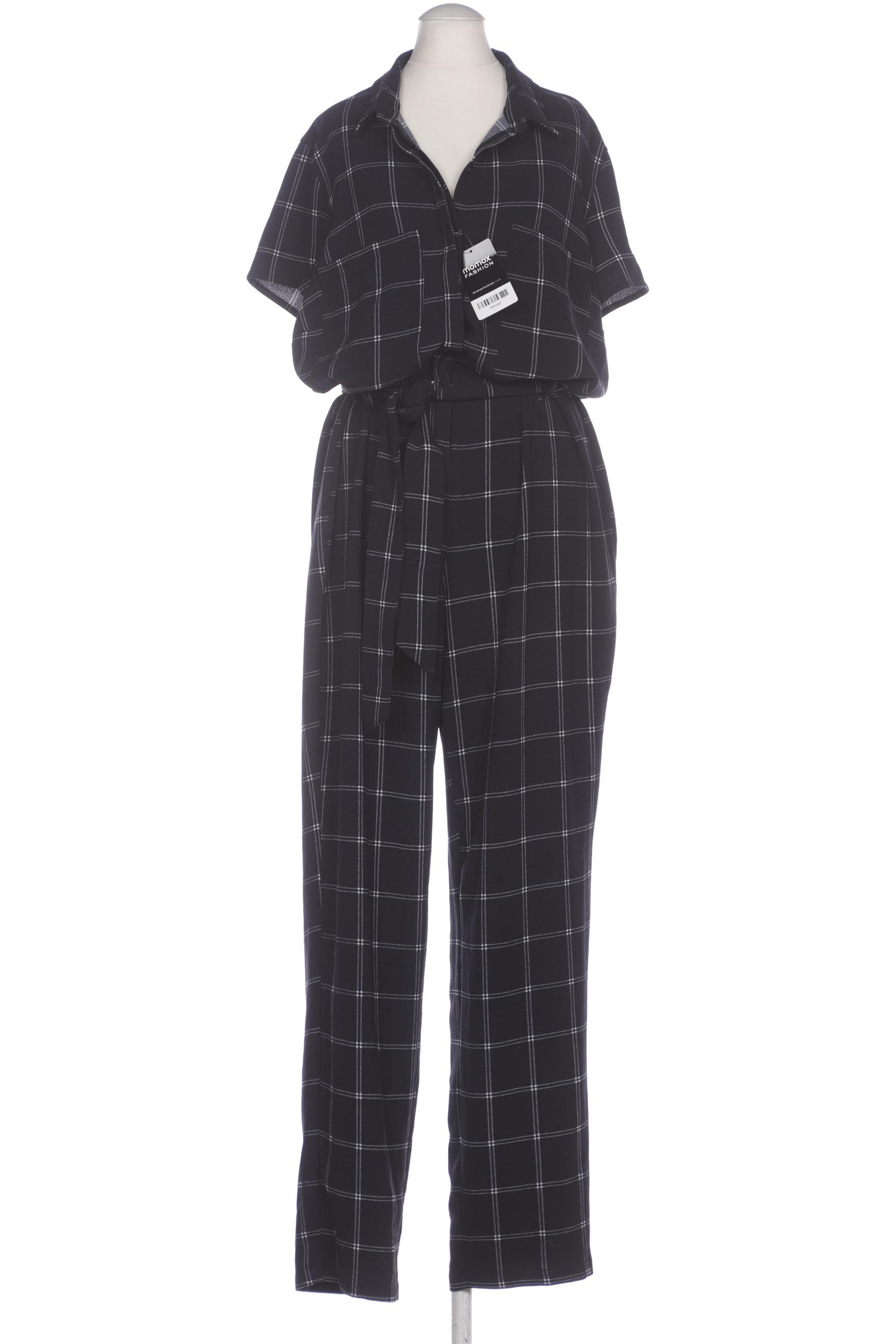 

violeta by Mango Damen Jumpsuit/Overall, marineblau, Gr. 36