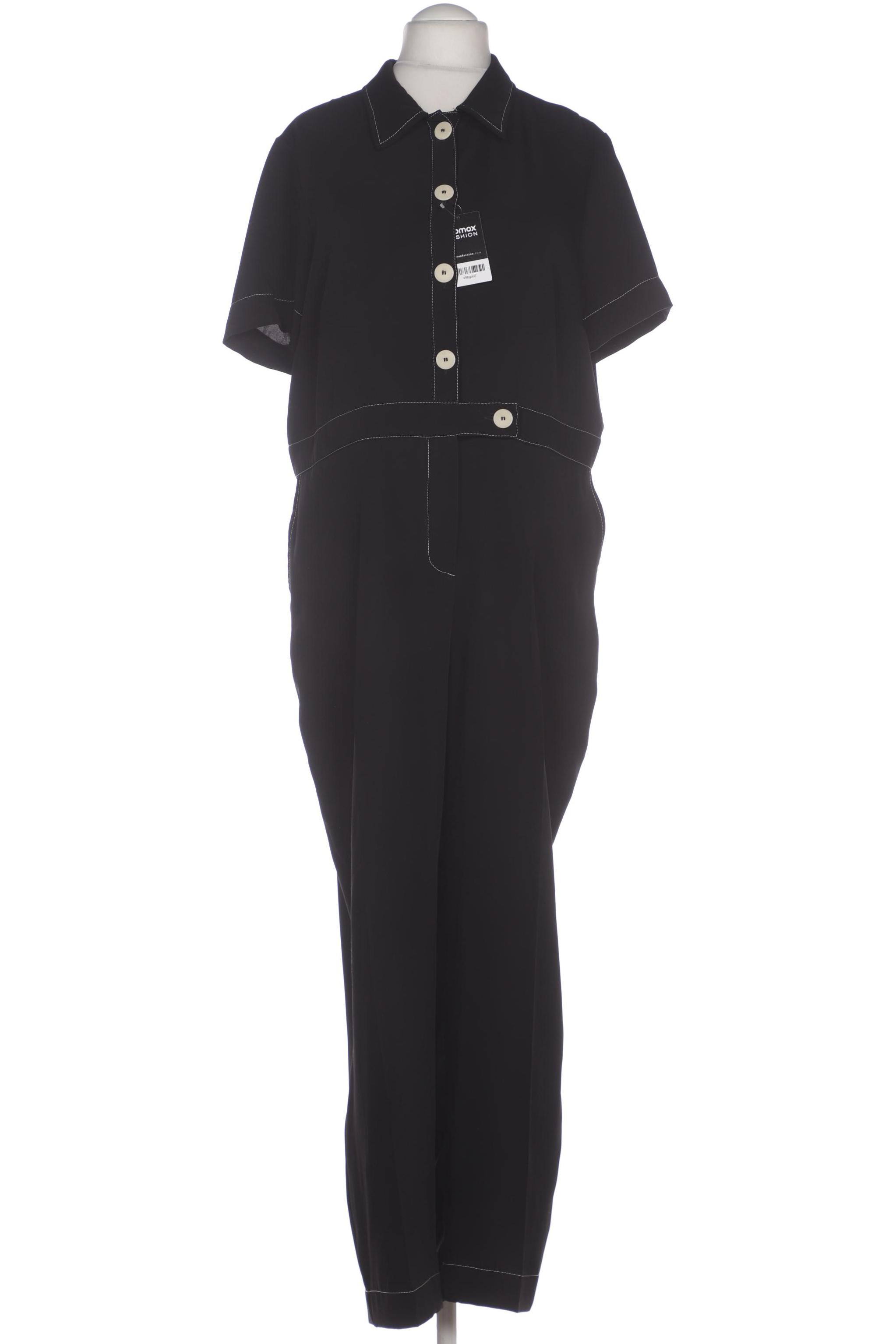 

violeta by Mango Damen Jumpsuit/Overall, schwarz, Gr. 42
