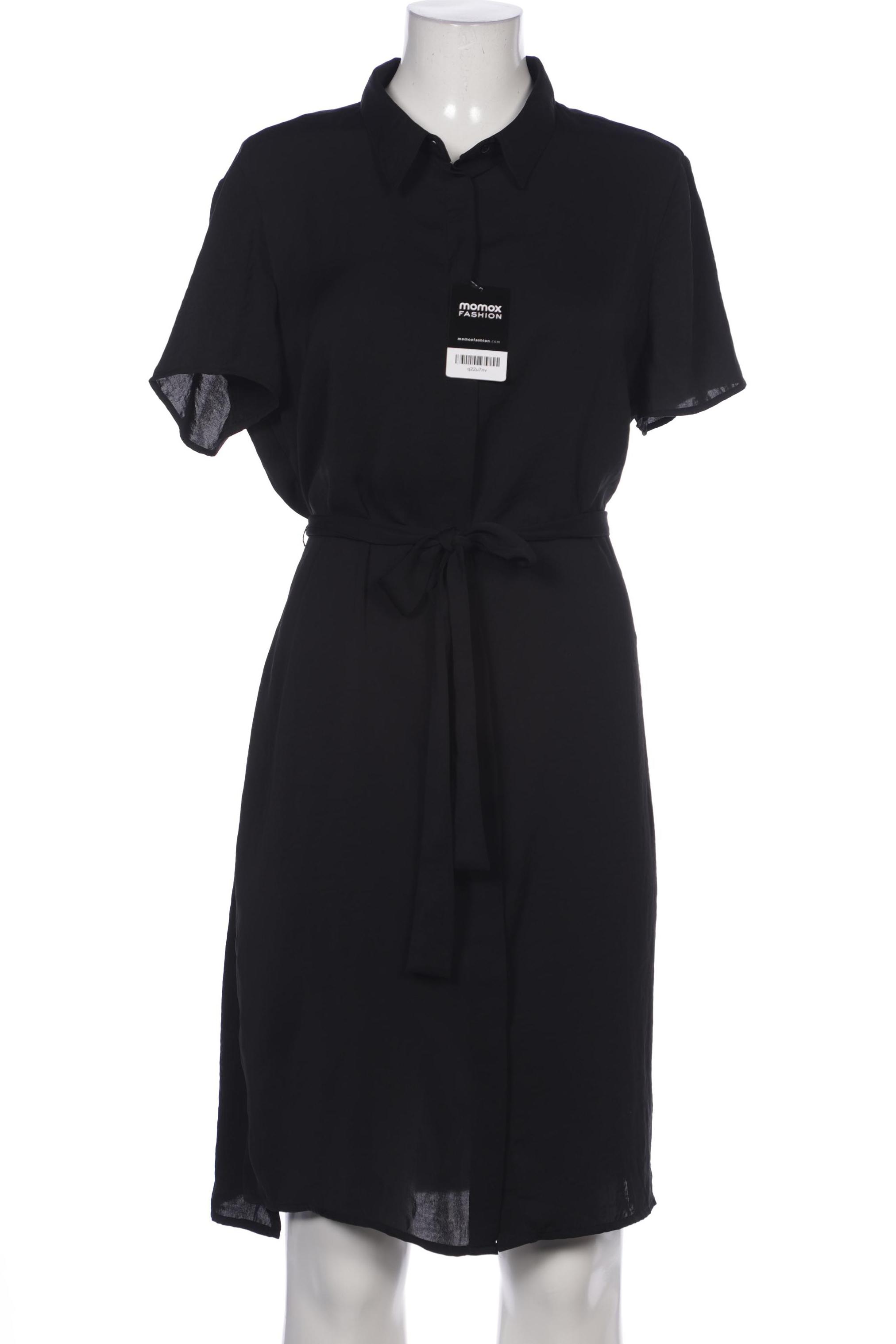 

violeta by Mango Damen Kleid, schwarz, Gr. 38