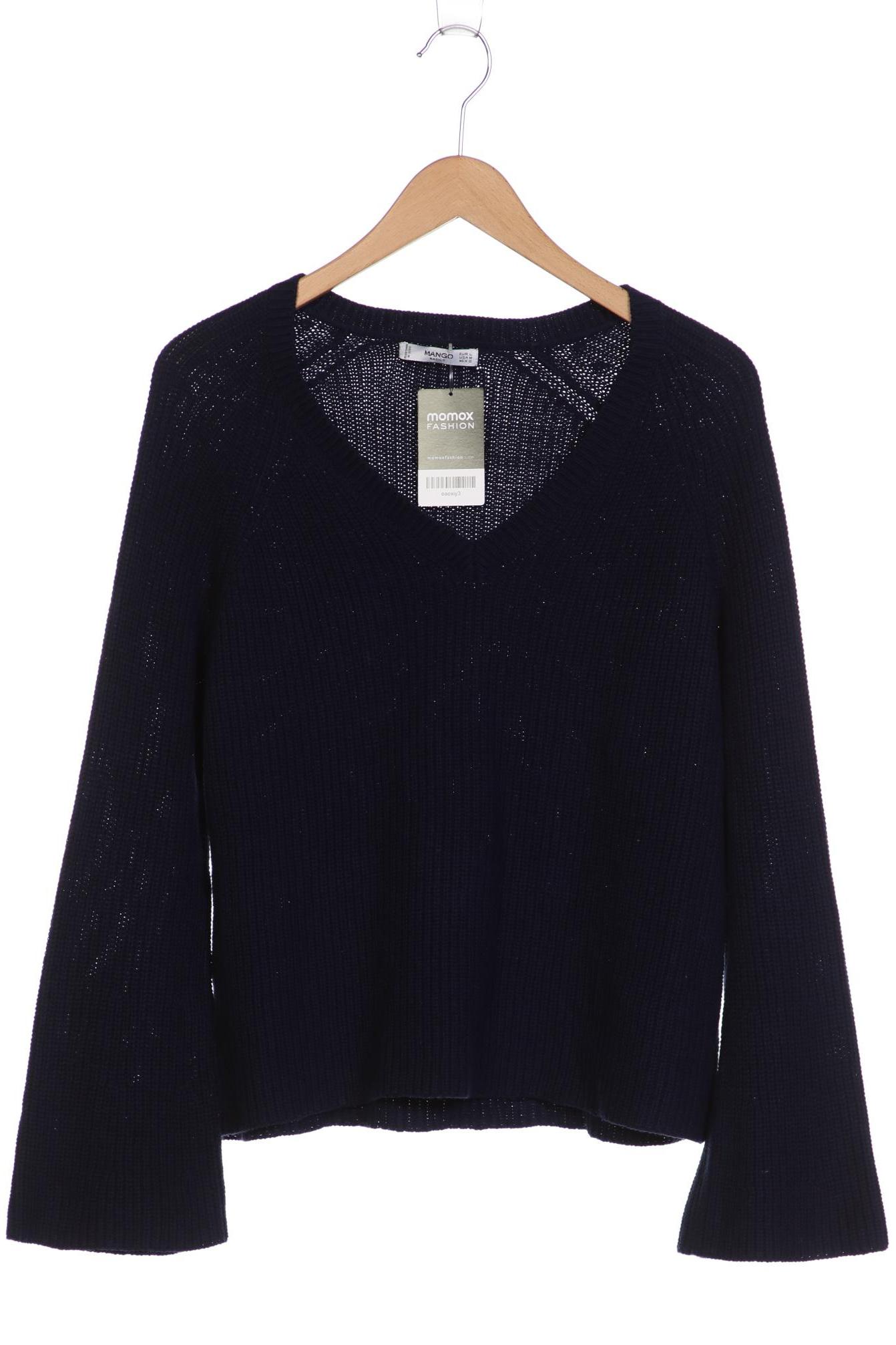 

violeta by Mango Damen Pullover, marineblau, Gr. 42