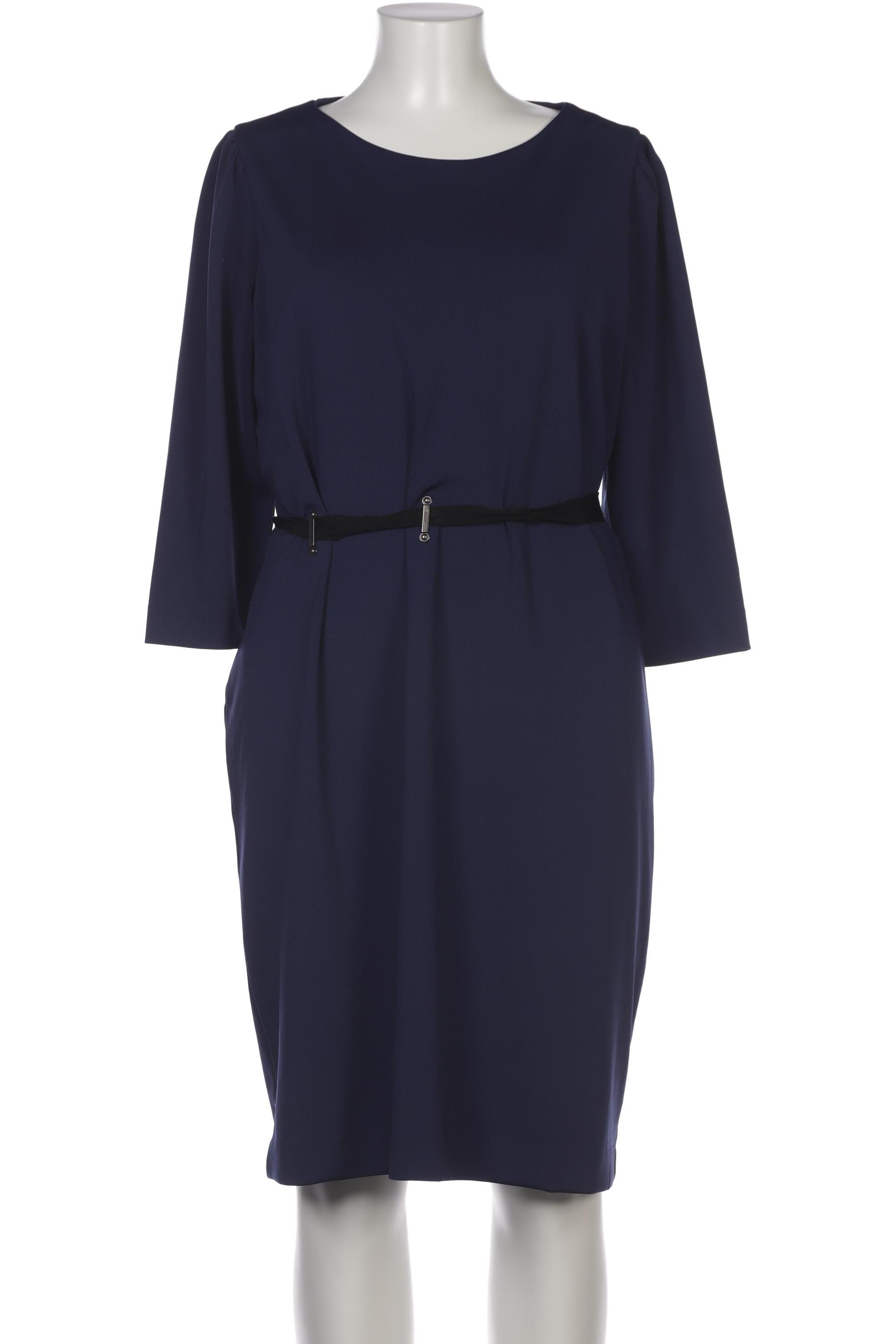 

violeta by Mango Damen Kleid, marineblau, Gr. 46