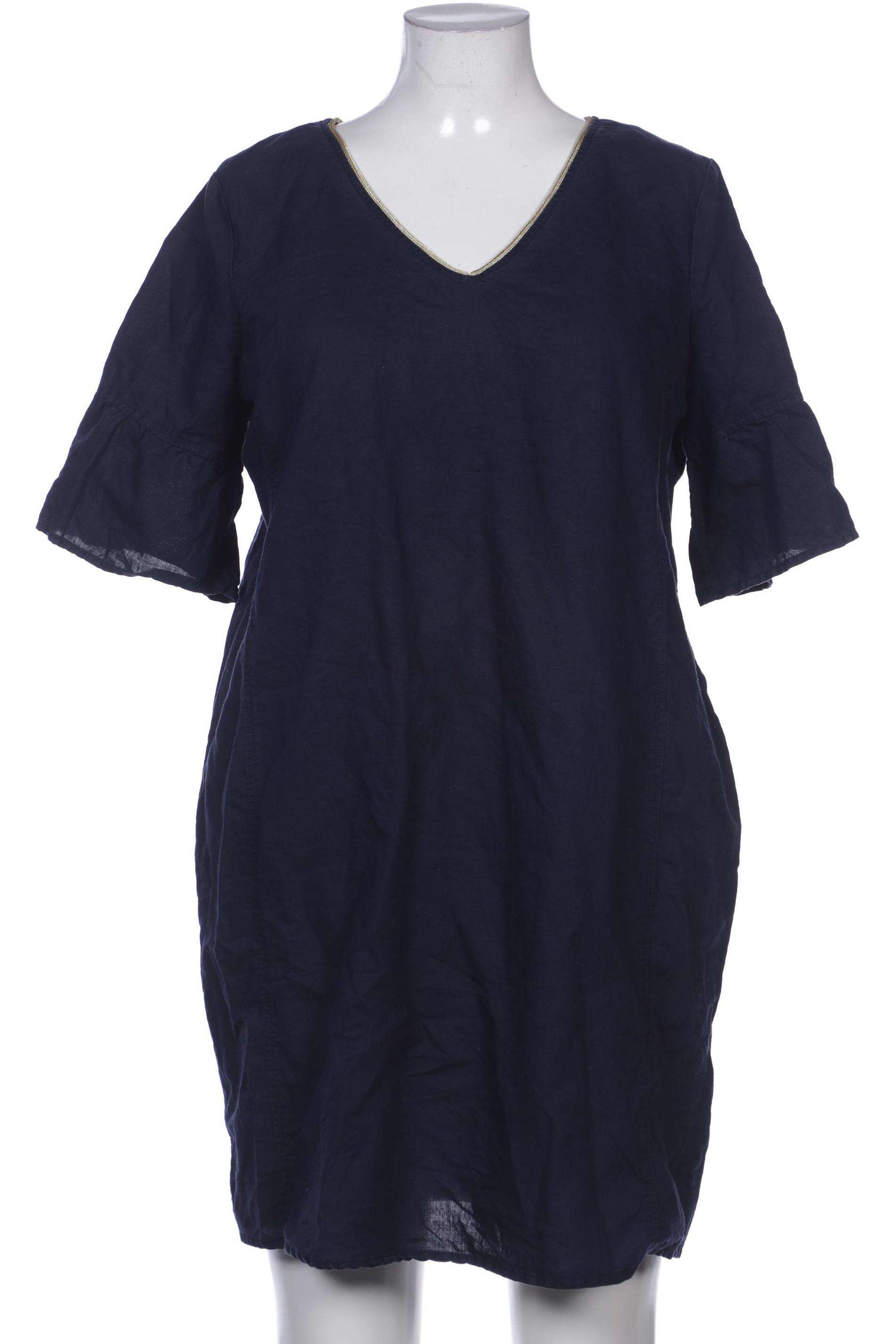 

violeta by Mango Damen Kleid, marineblau, Gr. 42