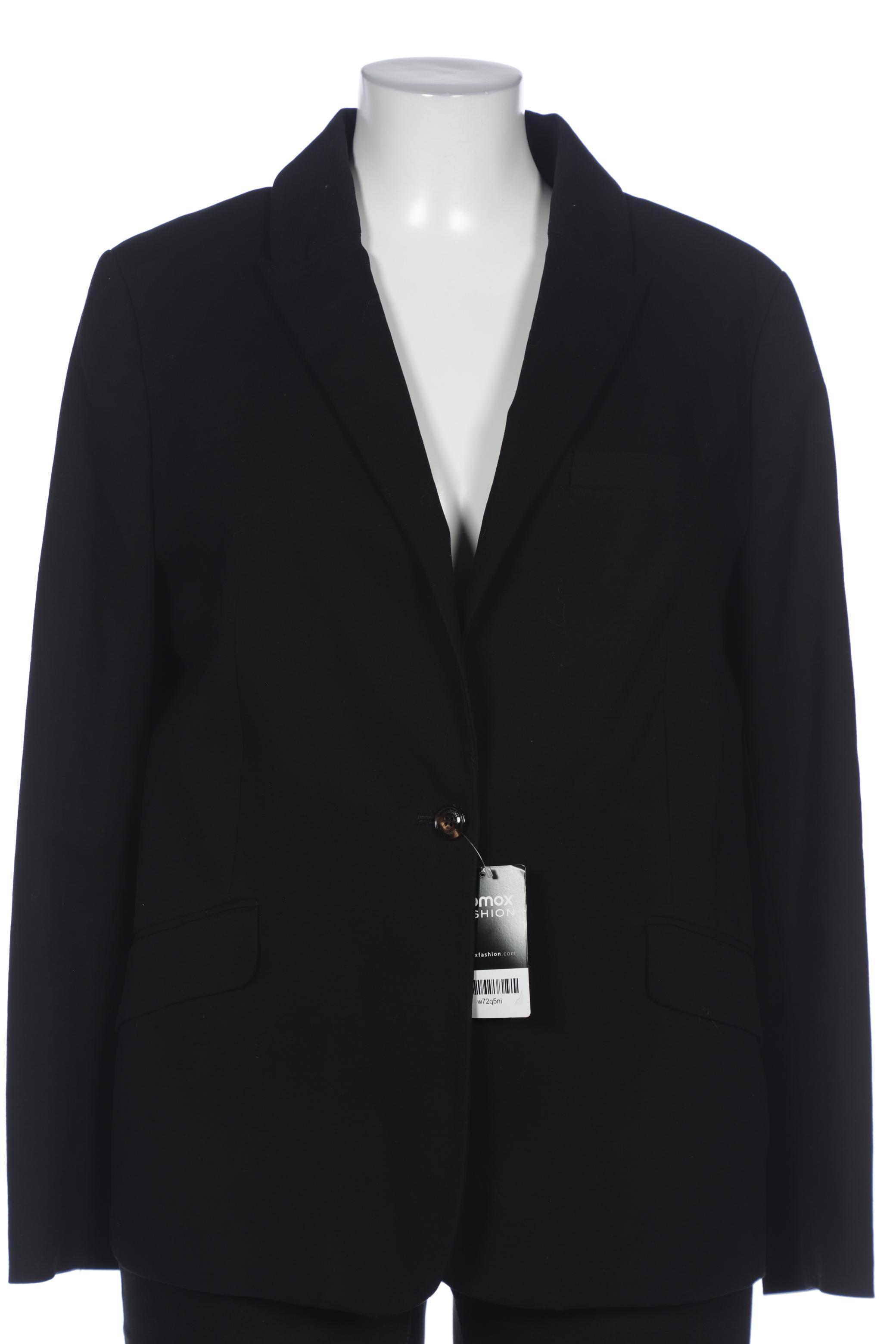

violeta by Mango Damen Blazer, schwarz, Gr. 48