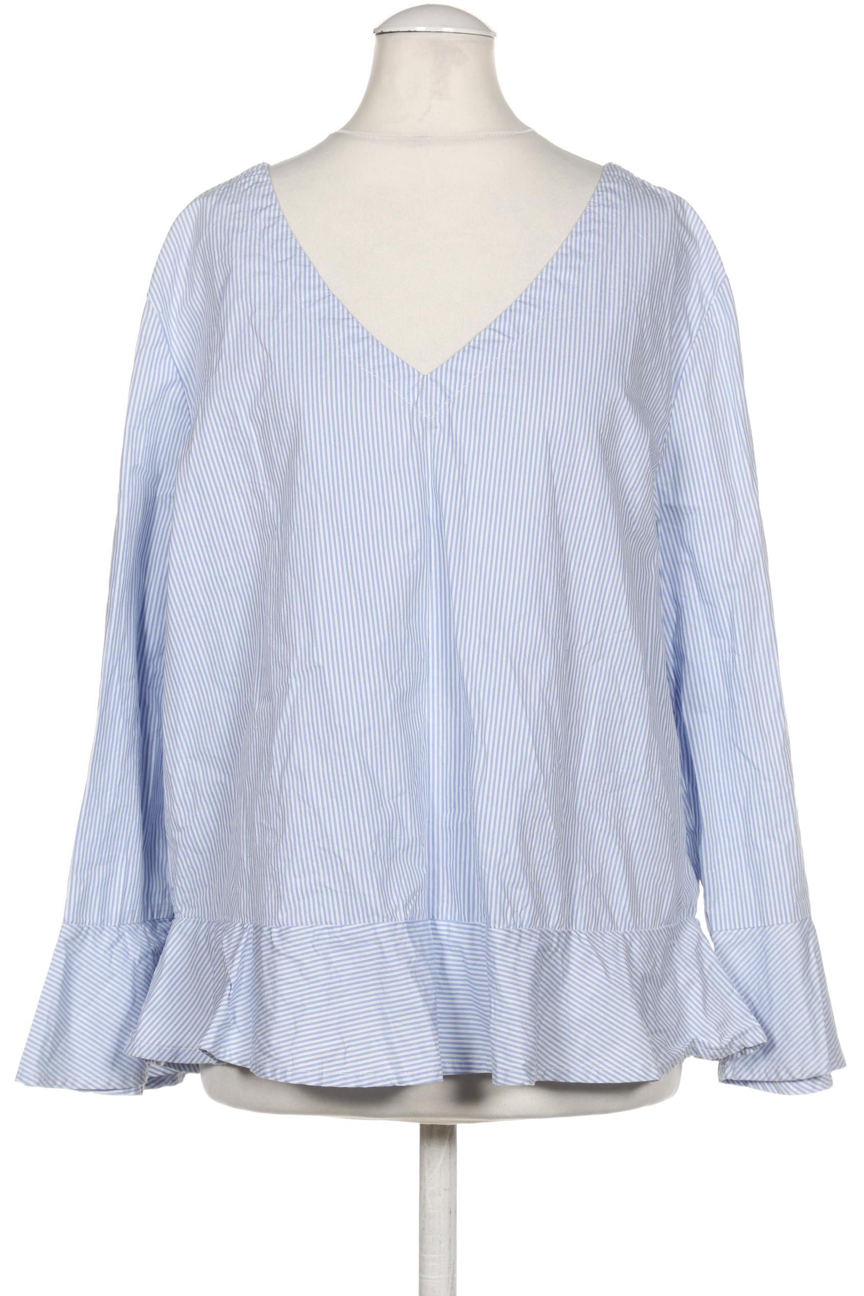 

violeta by Mango Damen Bluse, hellblau