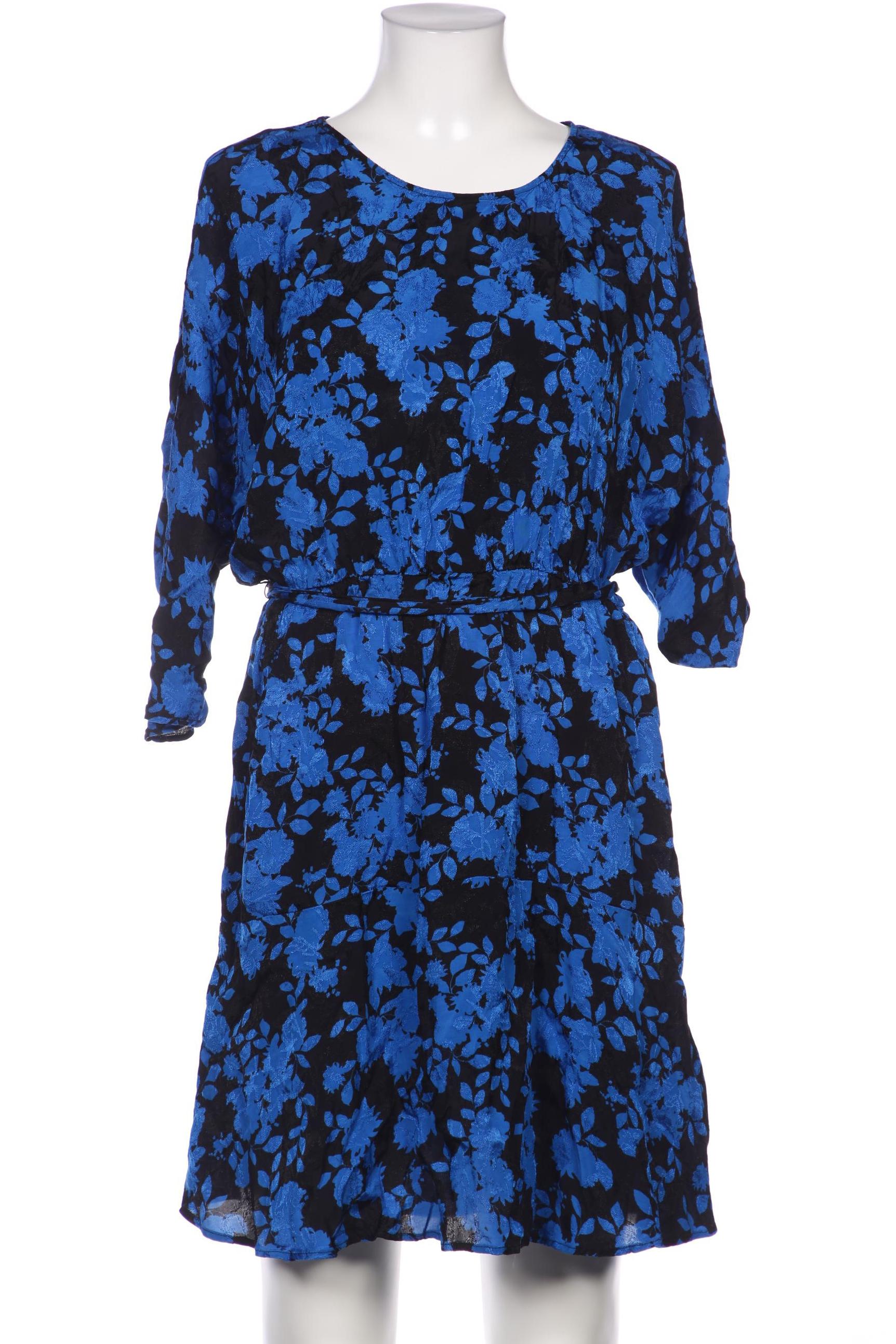 

violeta by Mango Damen Kleid, blau, Gr. 38
