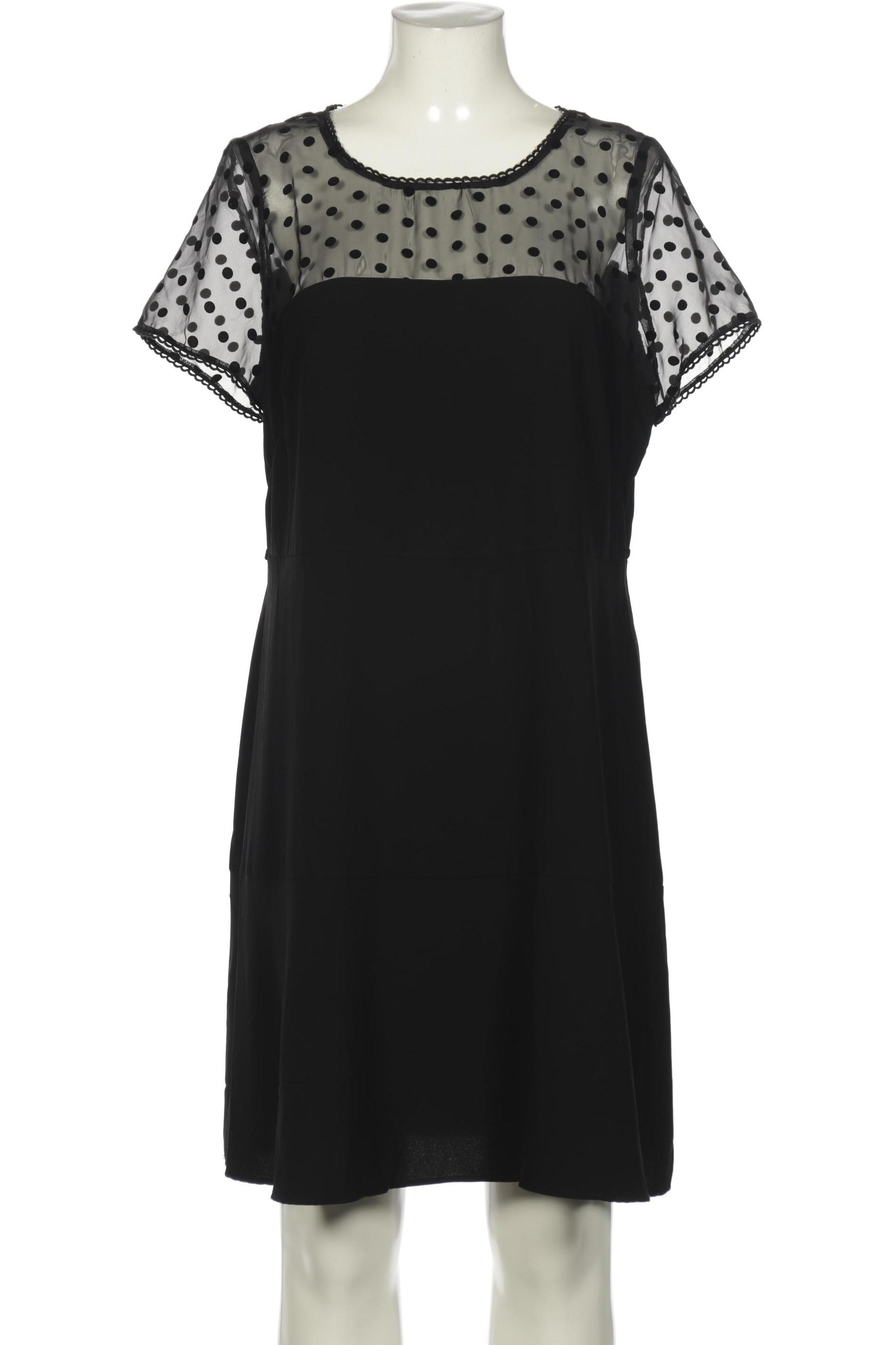 

violeta by Mango Damen Kleid, schwarz